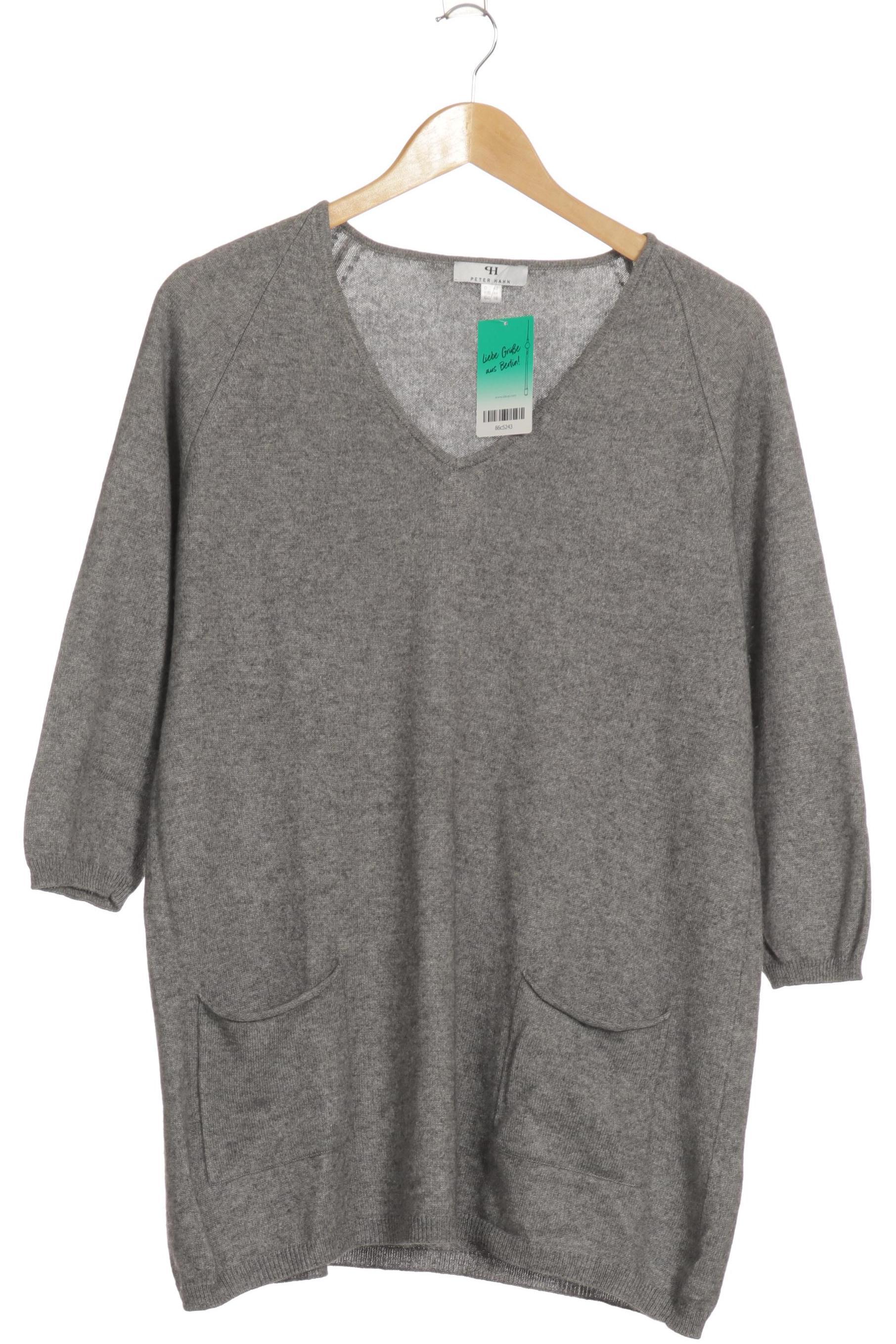 

Peter Hahn Damen Pullover, grau, Gr. 42