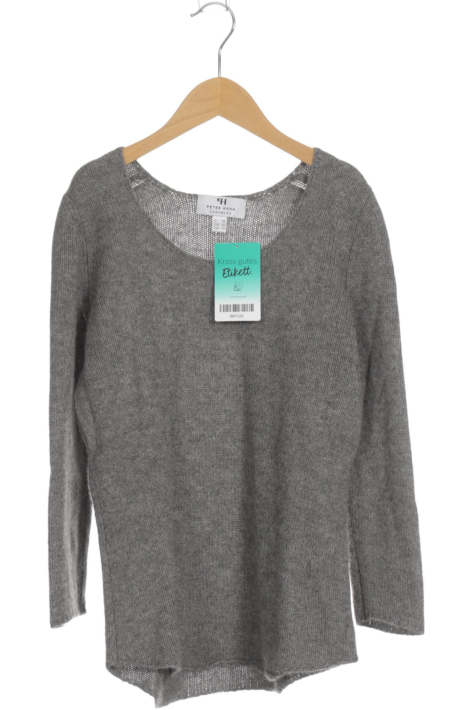 

Peter Hahn Damen Pullover, grau, Gr. 36