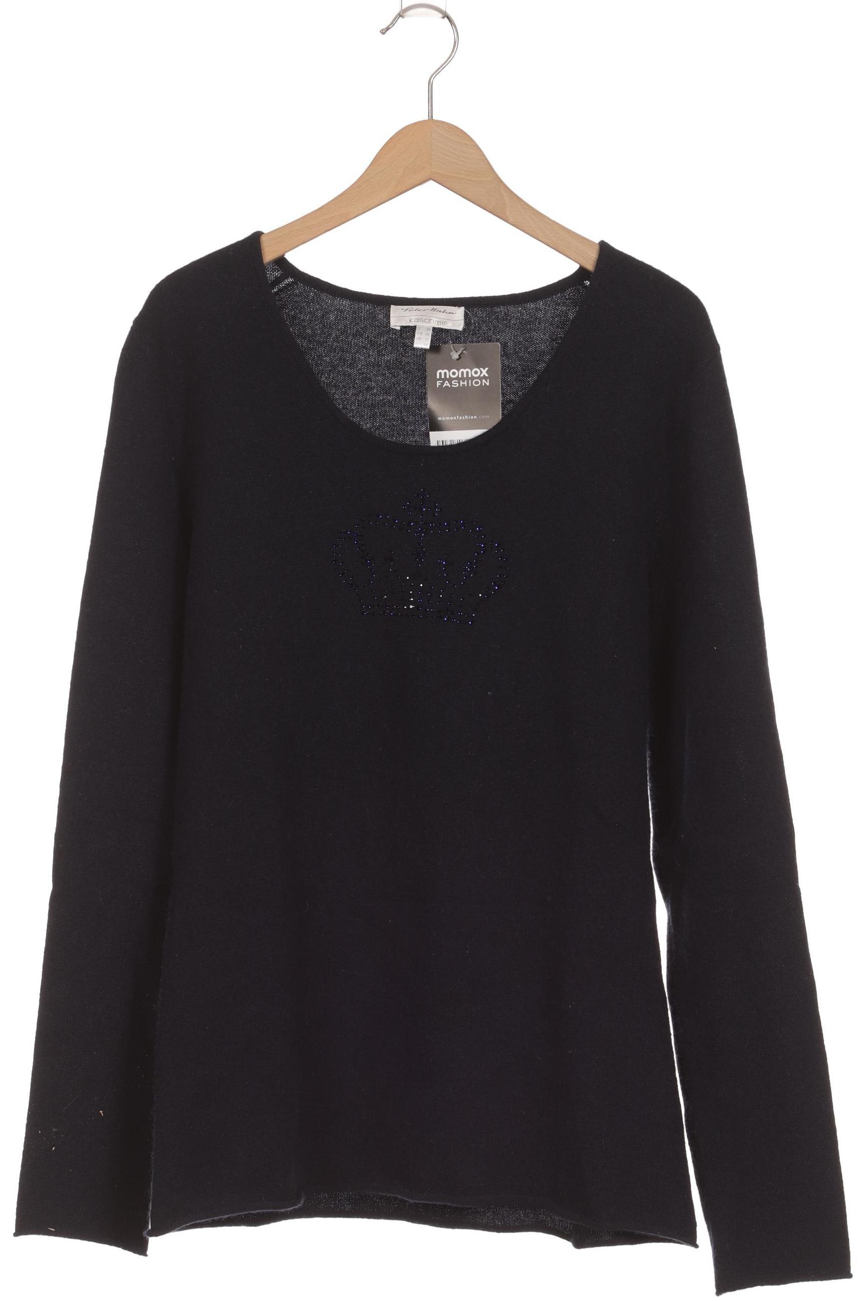 

Peter Hahn Damen Pullover, blau, Gr. 38