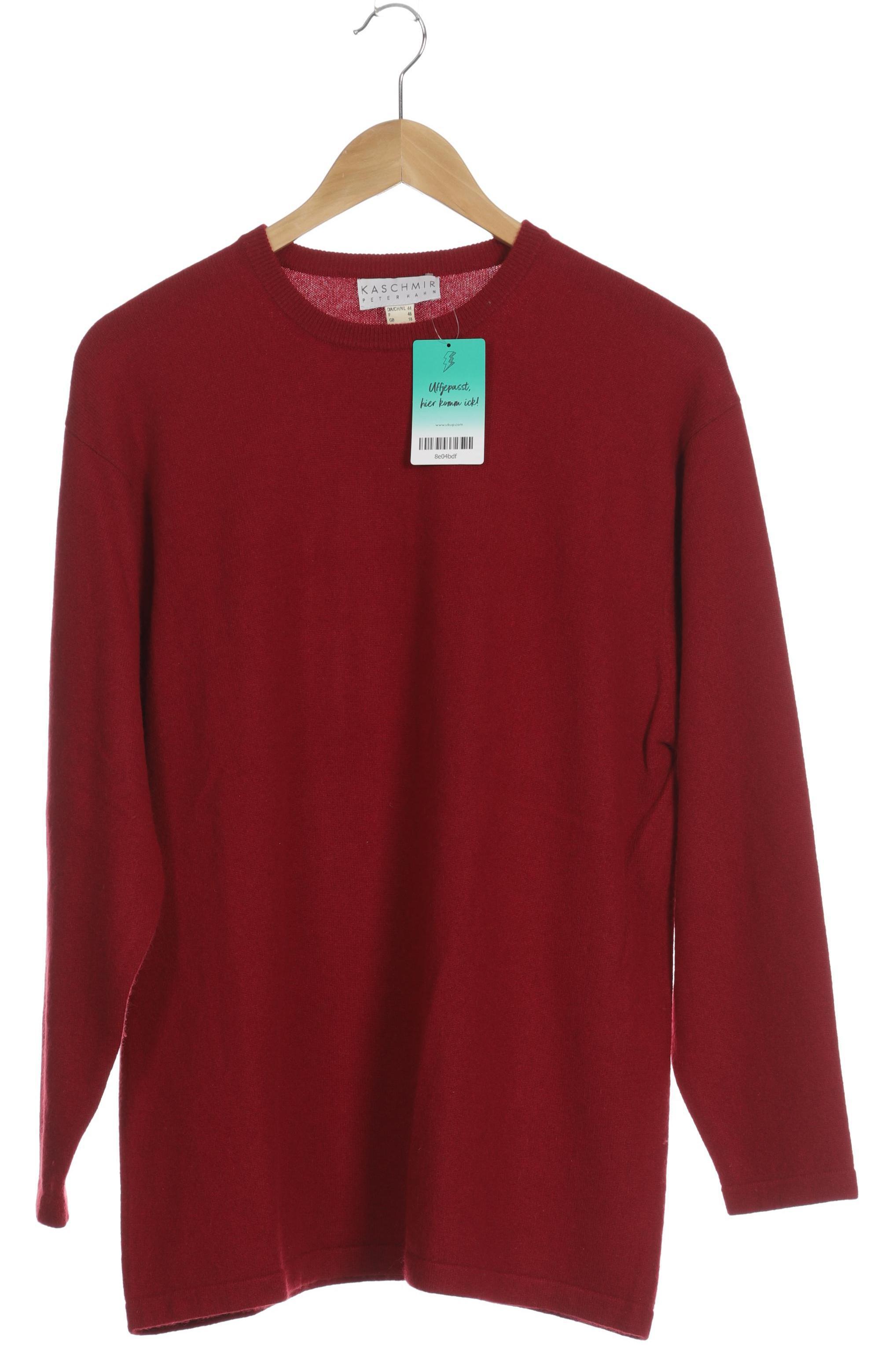 

Peter Hahn Damen Pullover, rot, Gr. 44