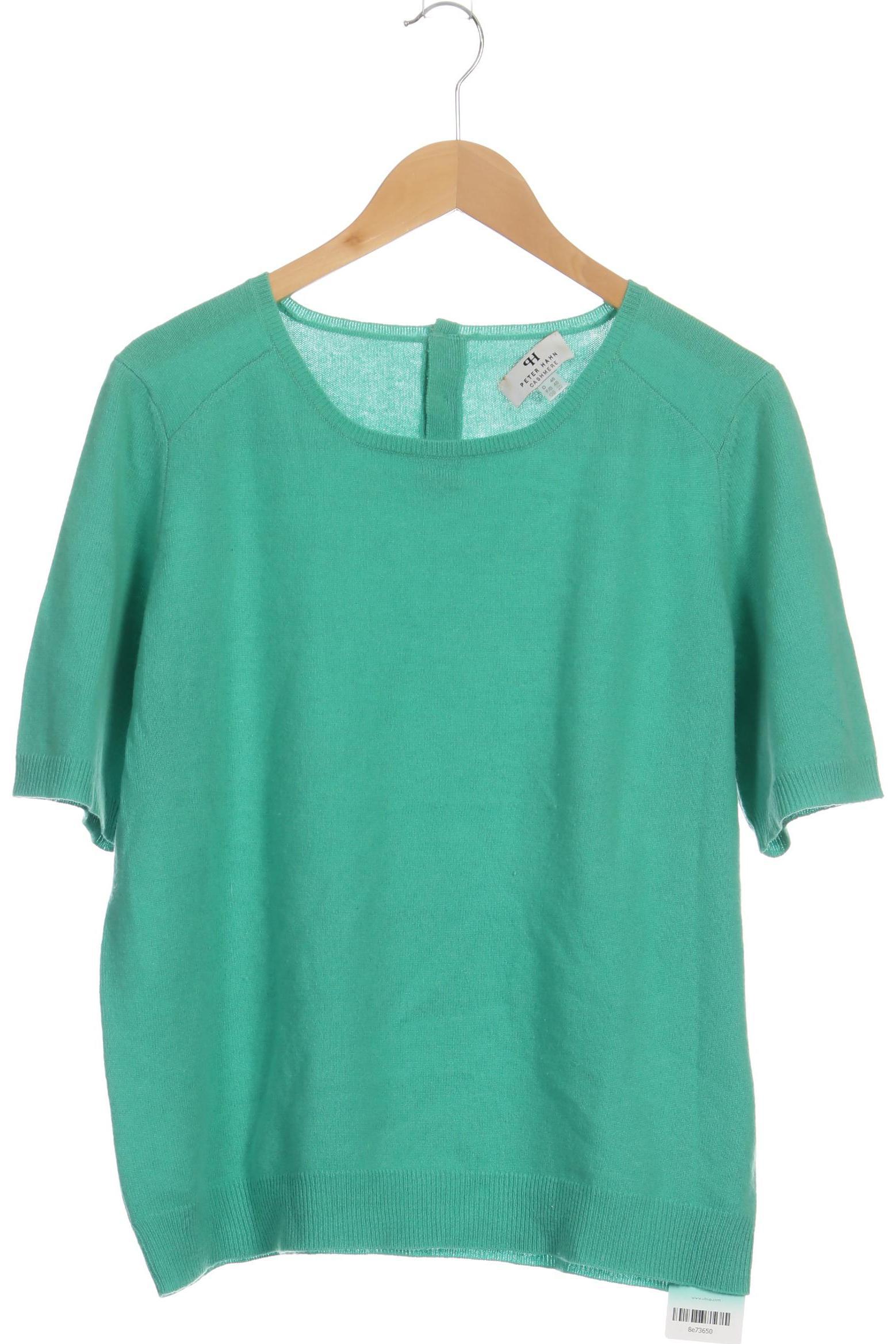 

Peter Hahn Damen Pullover, grün, Gr. 46