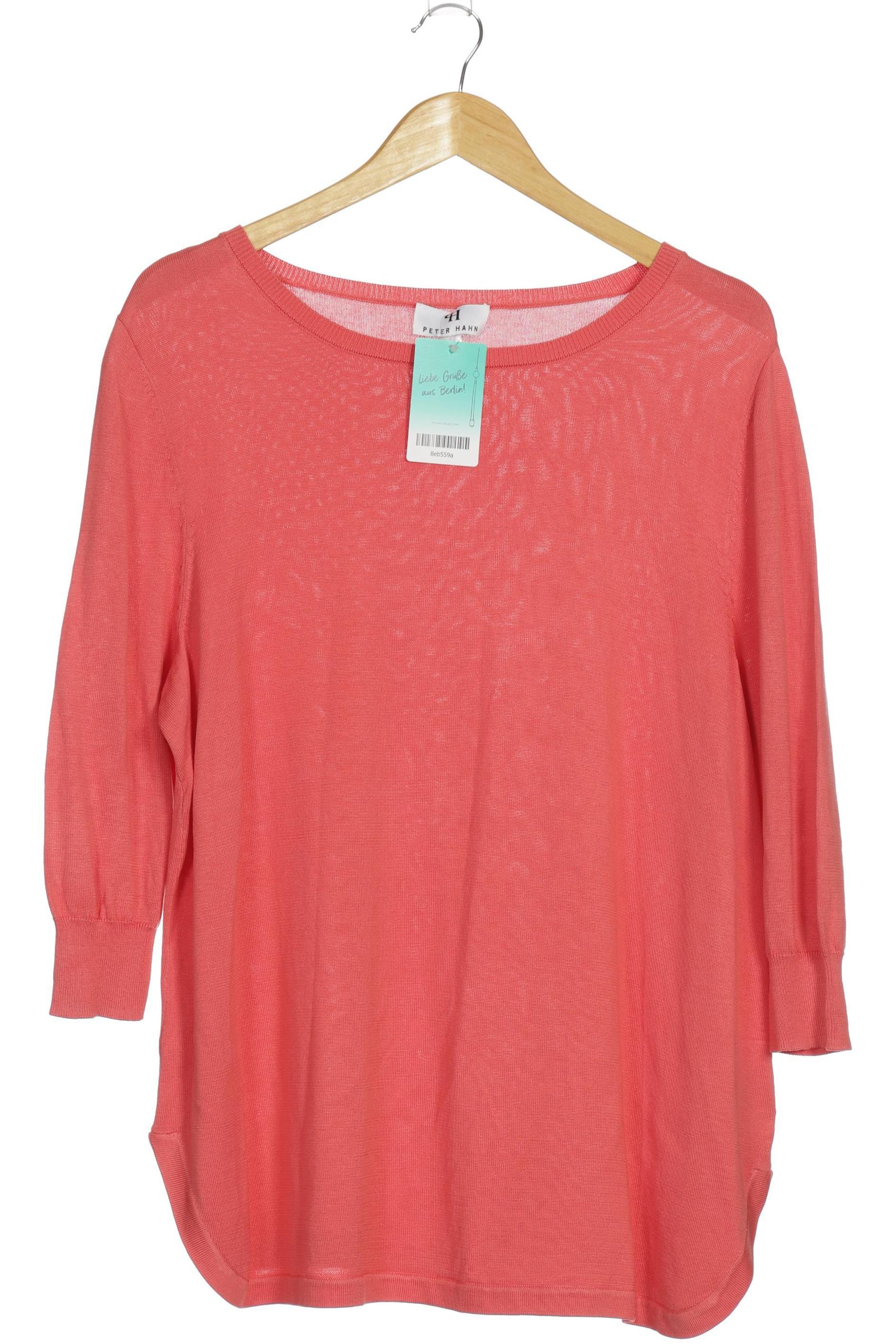 

Peter Hahn Damen Pullover, rot, Gr. 50