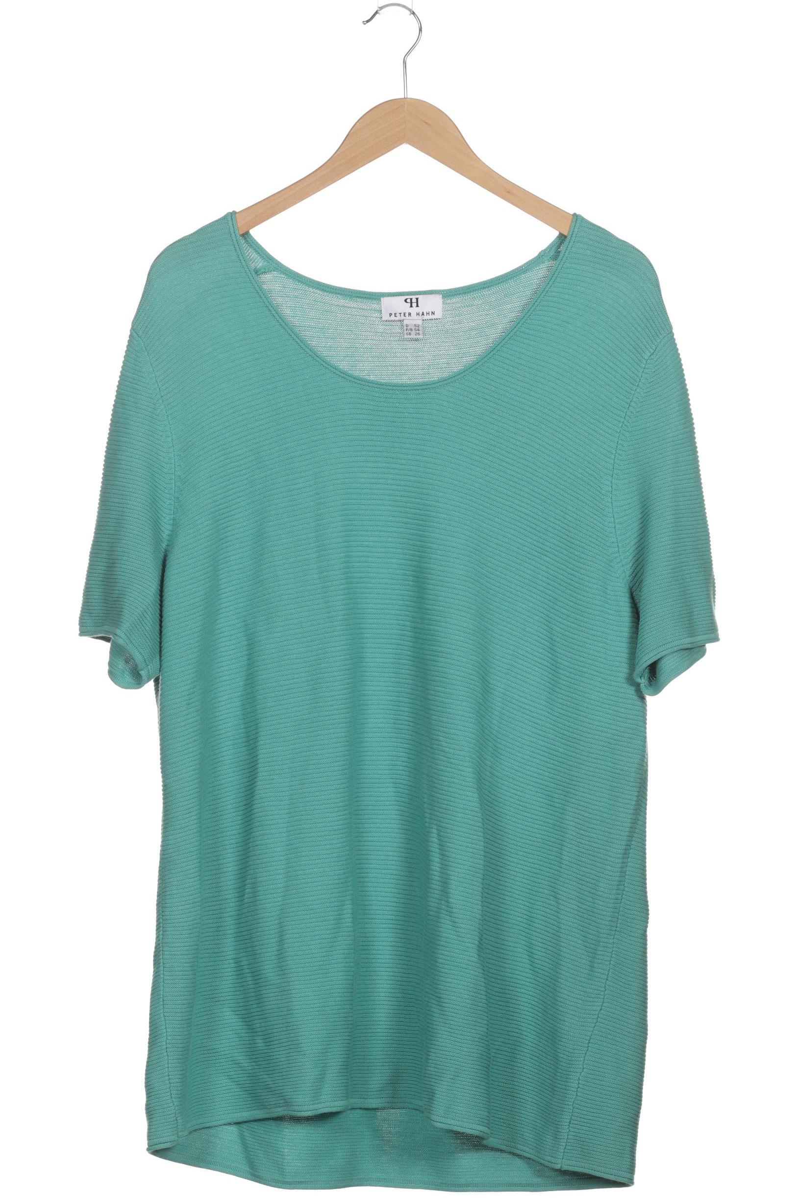 

Peter Hahn Damen Pullover, grün, Gr. 52