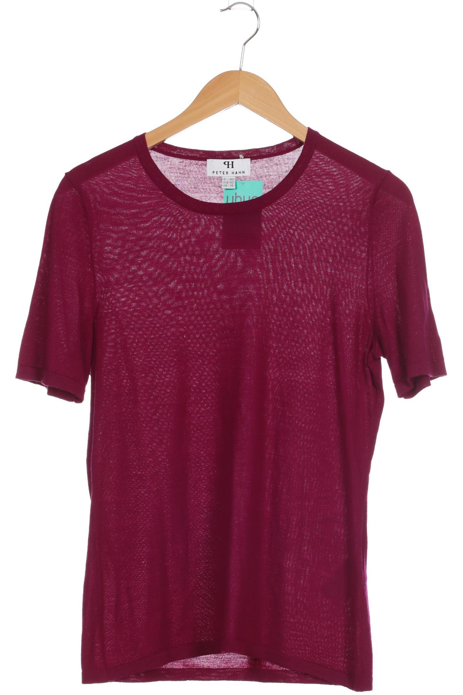 

Peter Hahn Damen Pullover, lila, Gr. 40