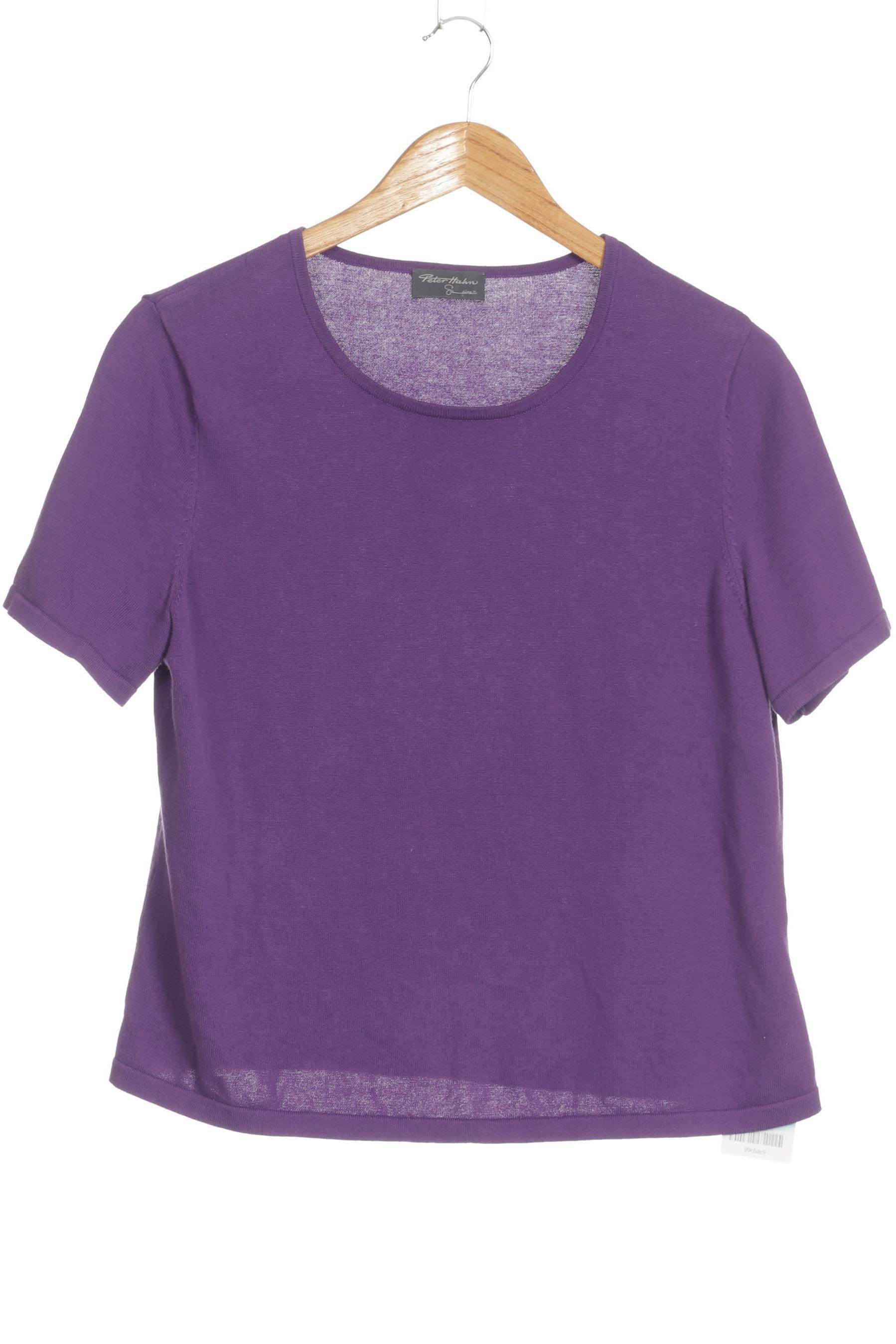 

Peter Hahn Damen Pullover, lila, Gr. 44