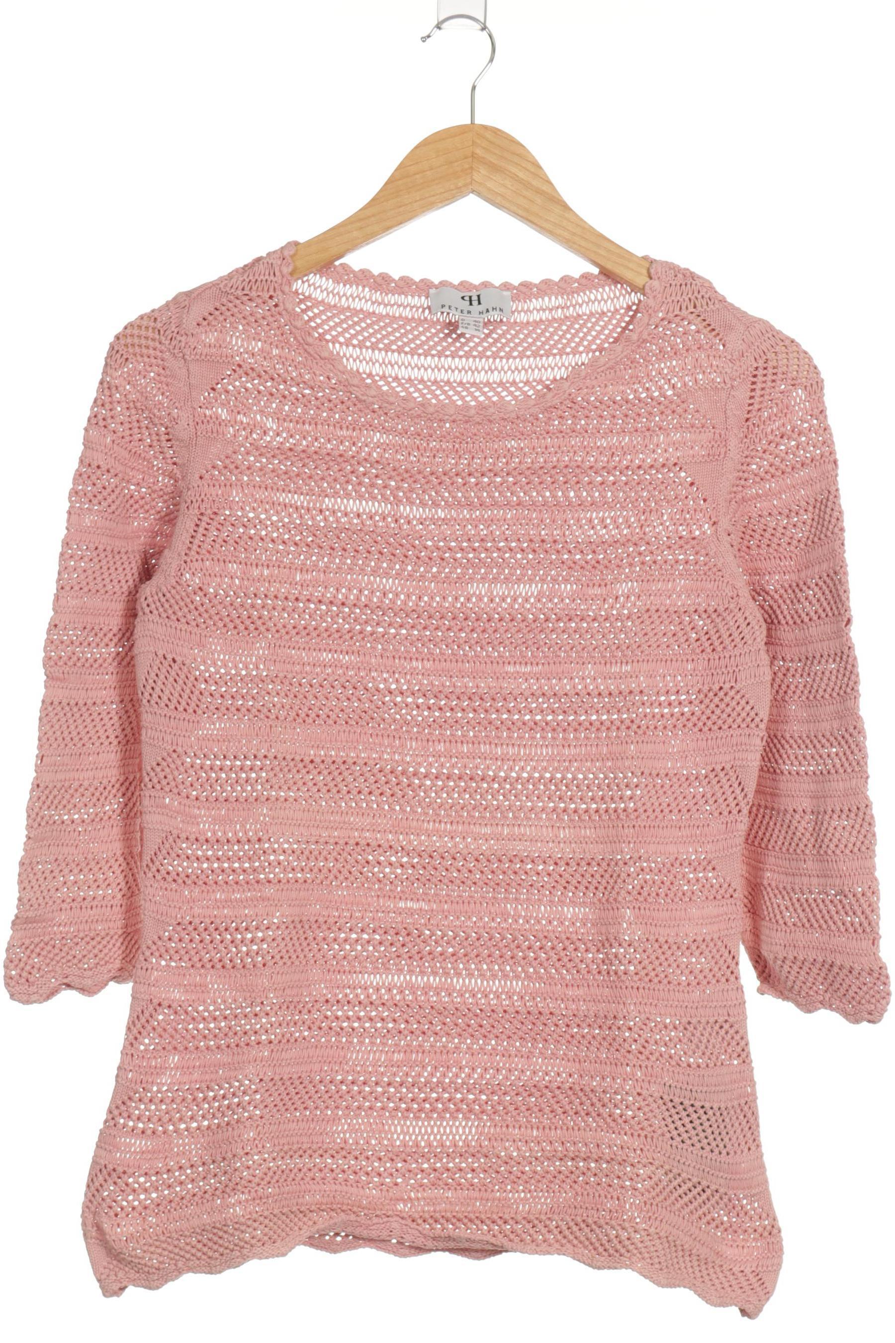 

Peter Hahn Damen Pullover, pink, Gr. 40