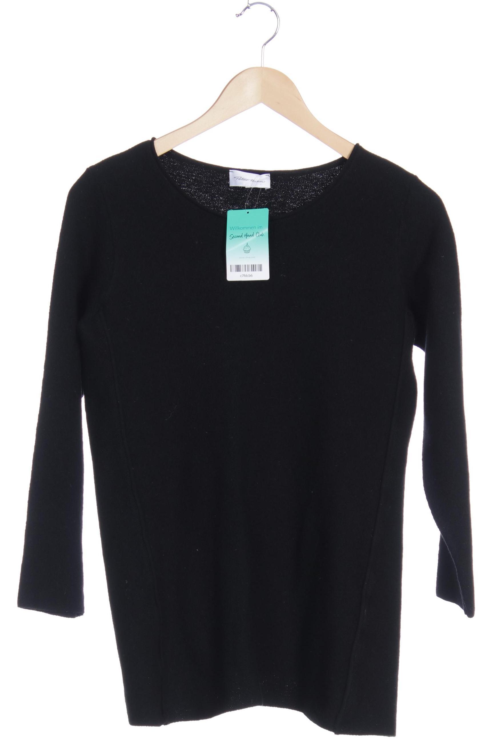 

Peter Hahn Damen Pullover, schwarz, Gr.