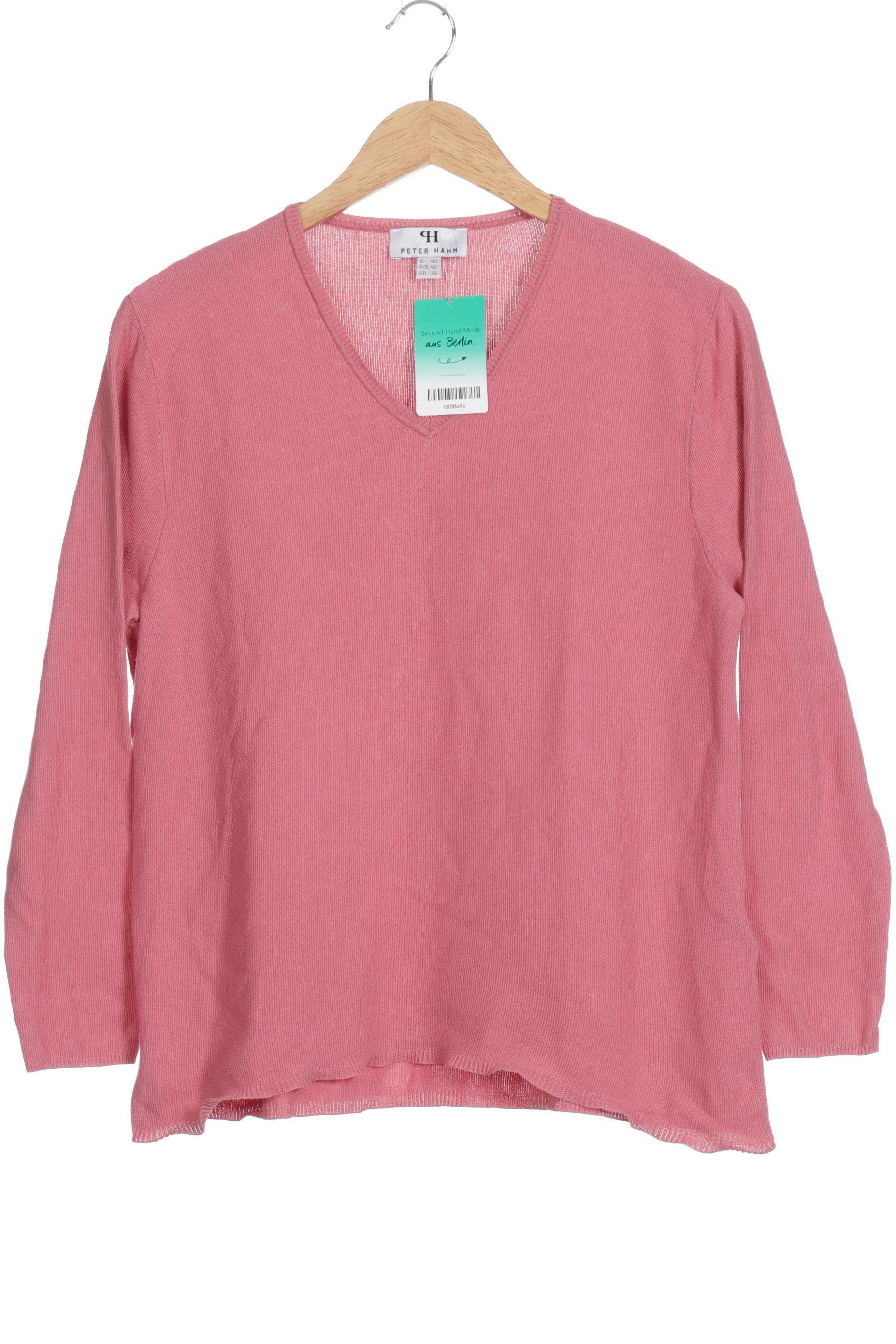 

Peter Hahn Damen Pullover, pink, Gr. 40