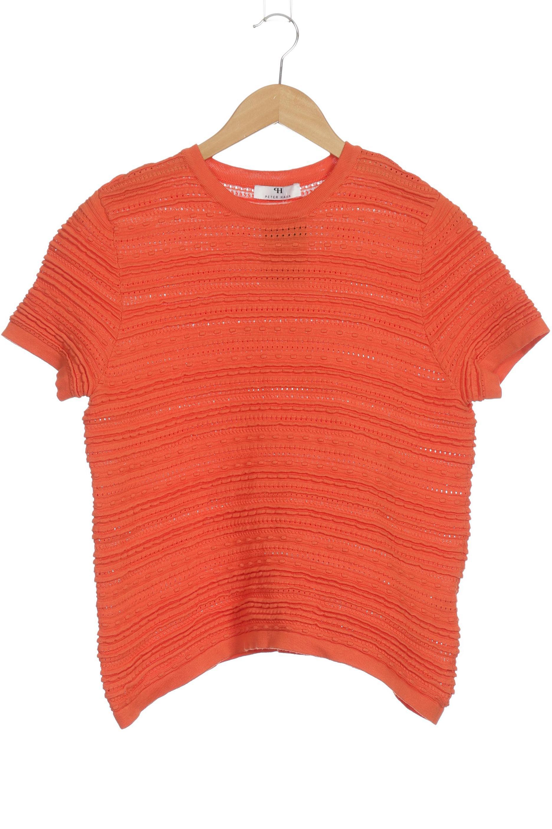

Peter Hahn Damen Pullover, orange, Gr. 42