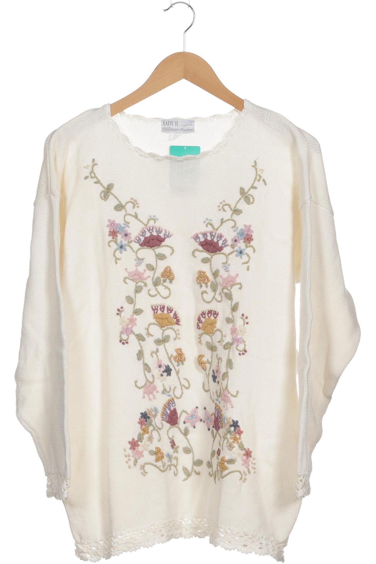 

Peter Hahn Damen Pullover, beige, Gr. 44