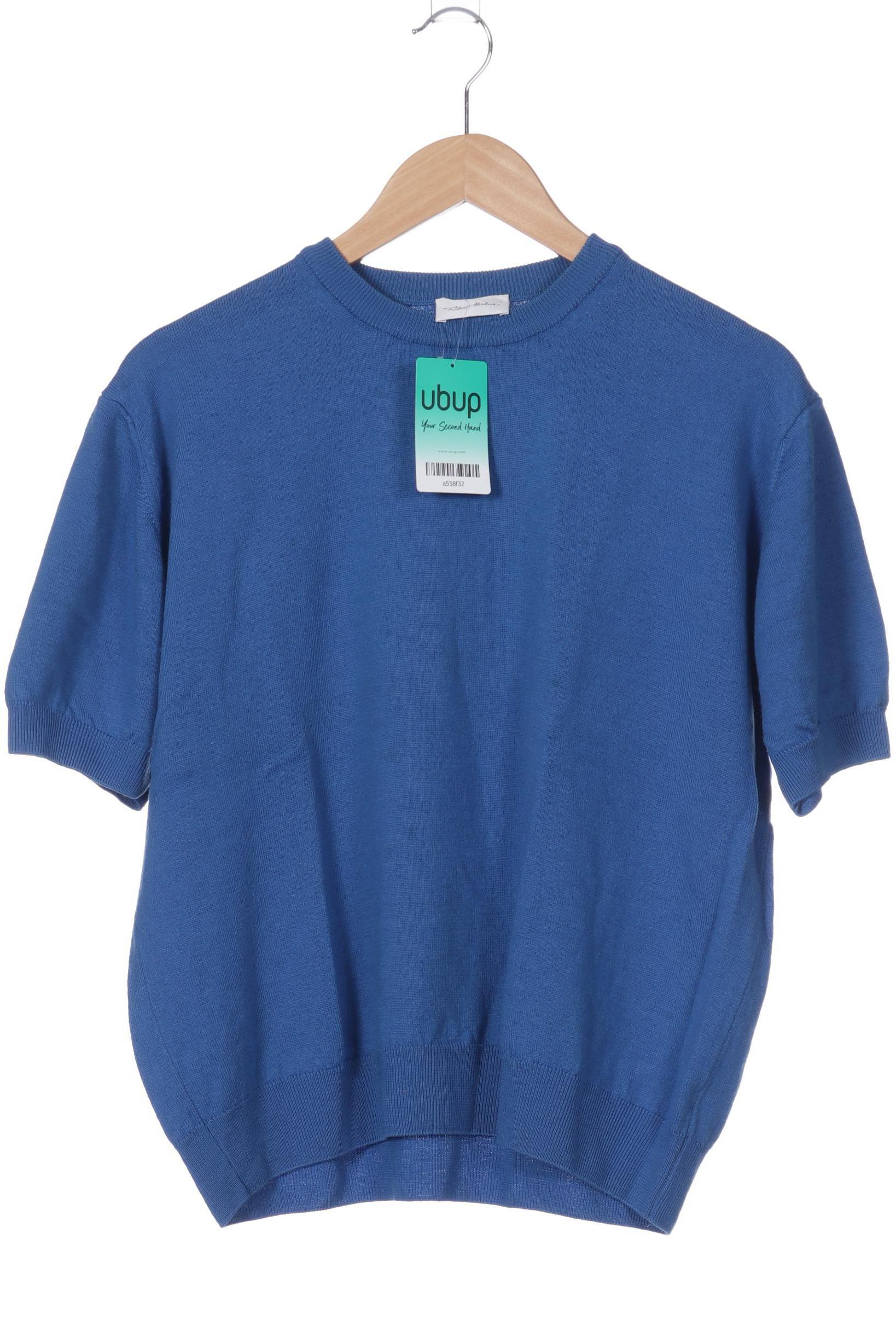 

Peter Hahn Damen Pullover, blau, Gr. 46