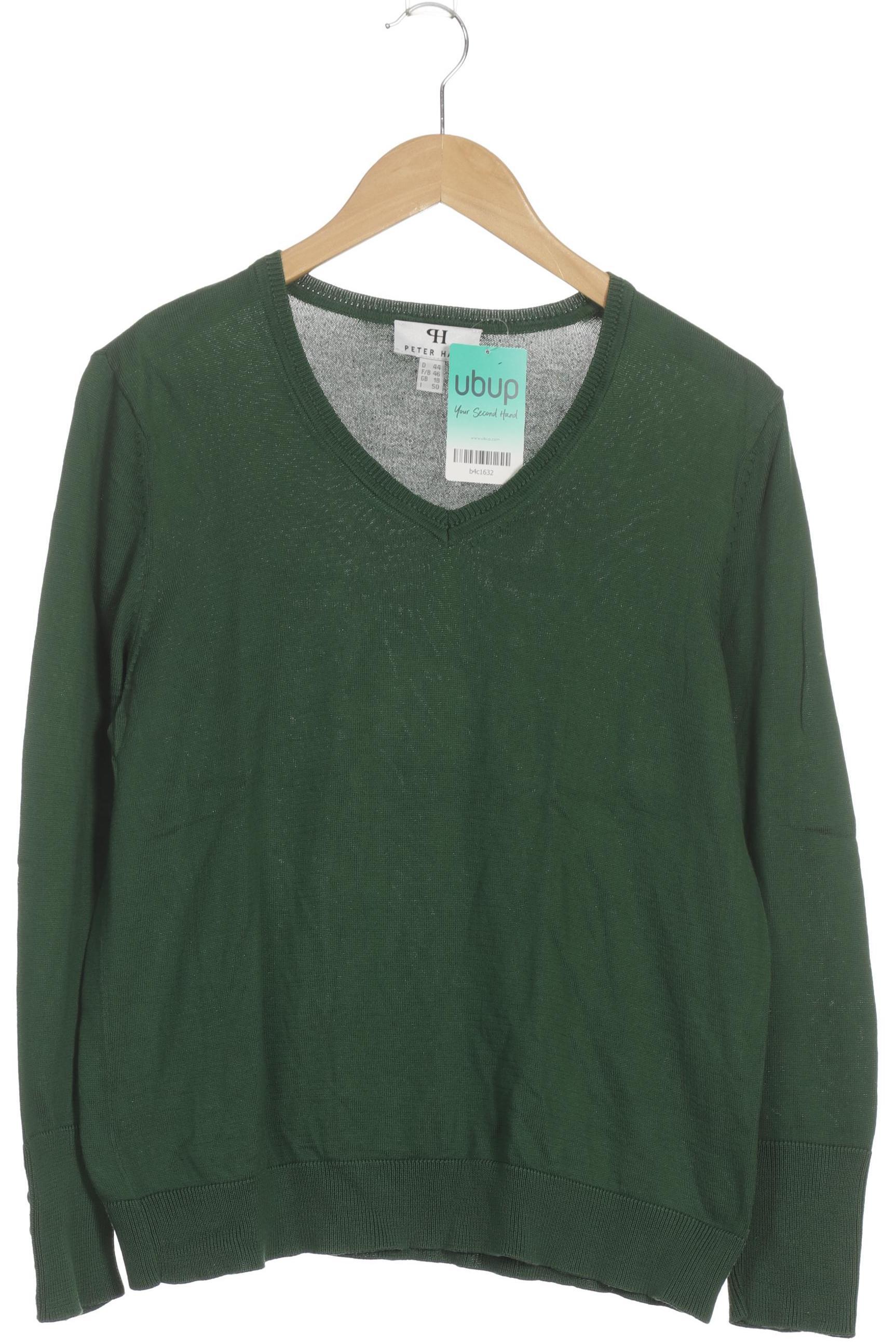 

Peter Hahn Damen Pullover, grün, Gr. 44