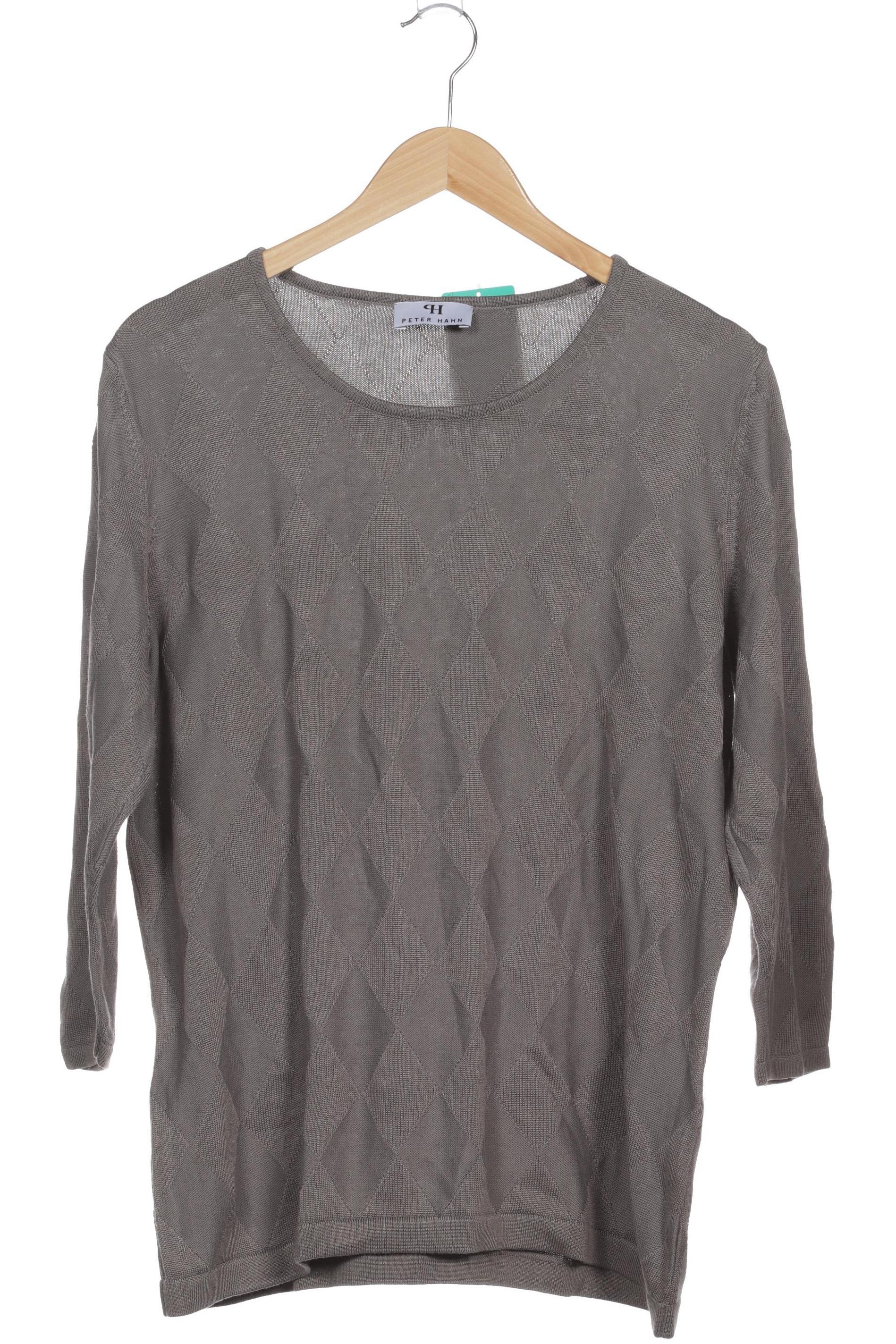 

Peter Hahn Damen Pullover, grau, Gr. 46
