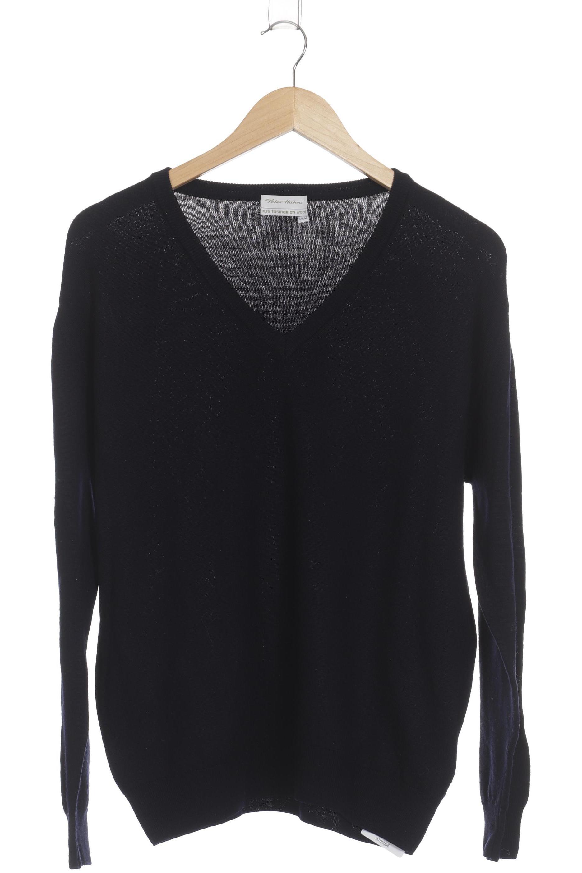 

Peter Hahn Damen Pullover, blau, Gr. 46