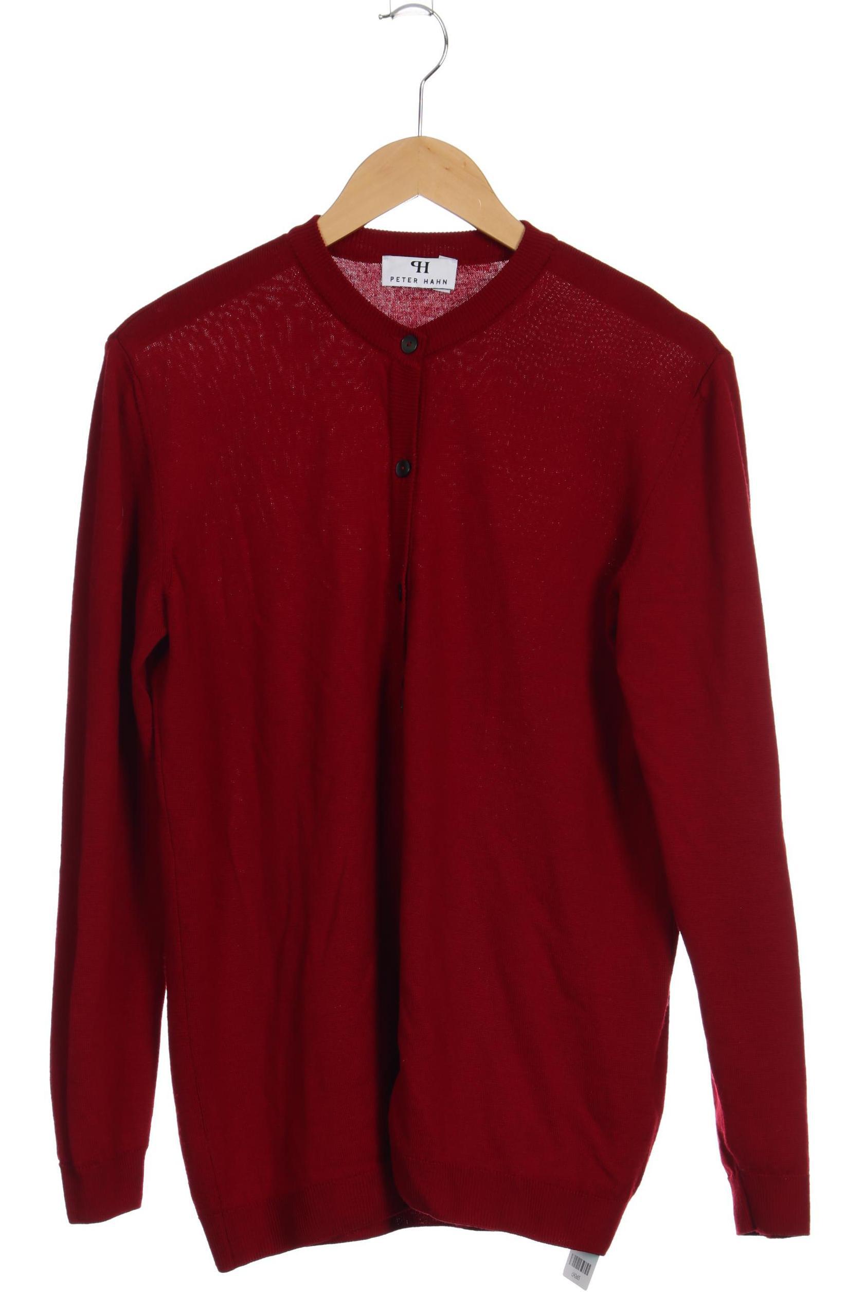 

Peter Hahn Damen Strickjacke, rot, Gr. 42