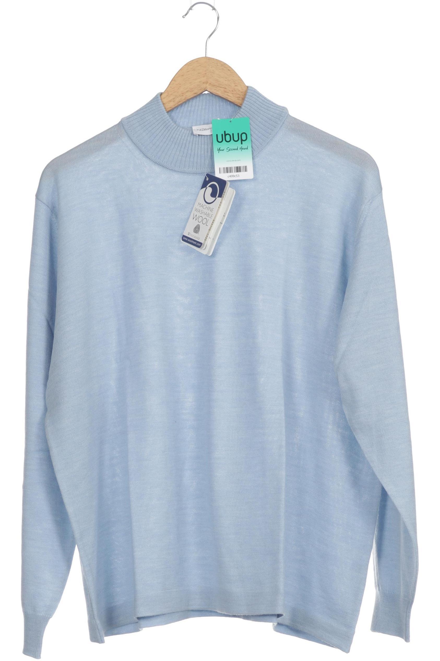 

Peter Hahn Damen Pullover, blau, Gr. 52