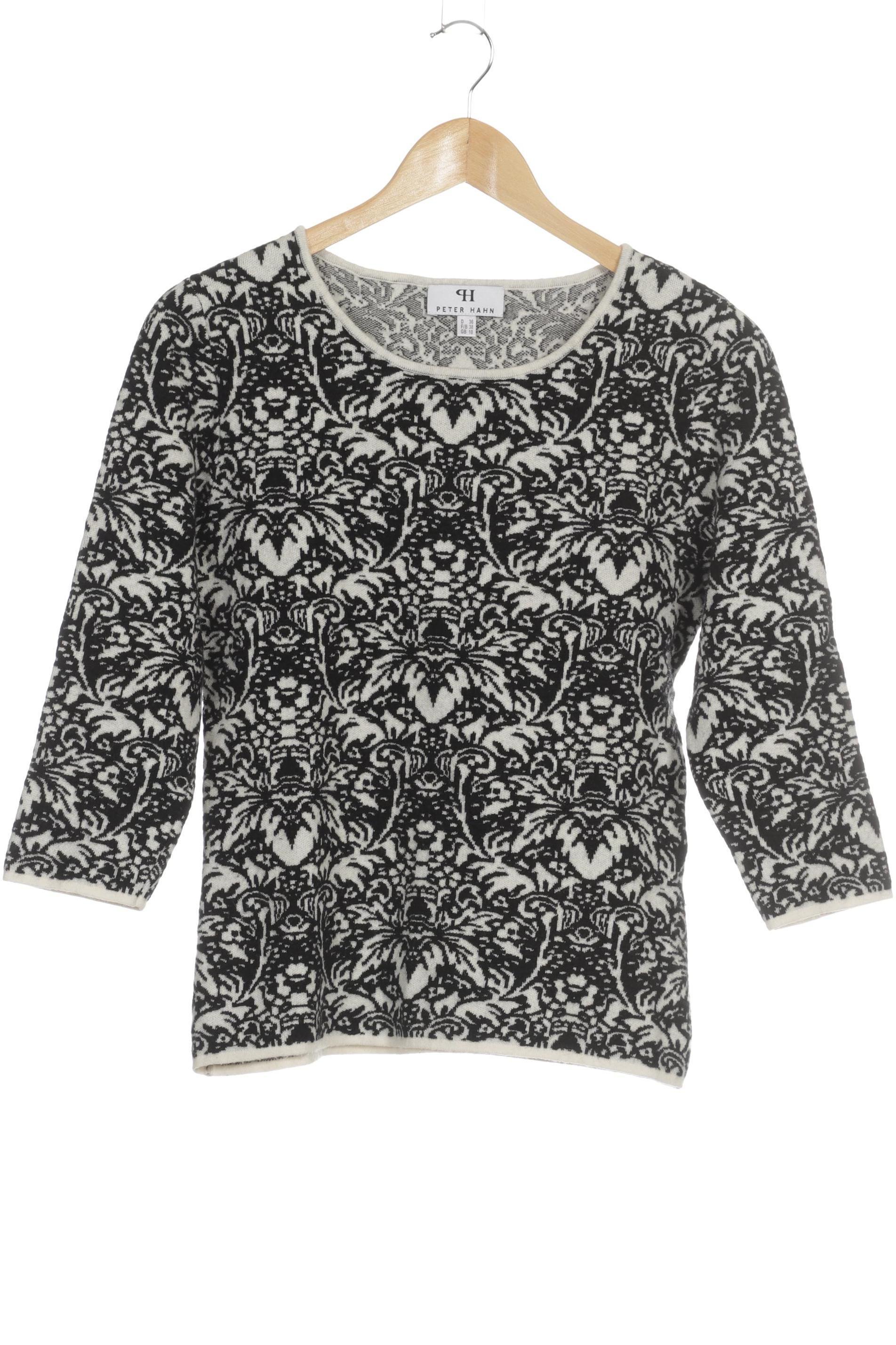 

Peter Hahn Damen Pullover, schwarz, Gr. 36