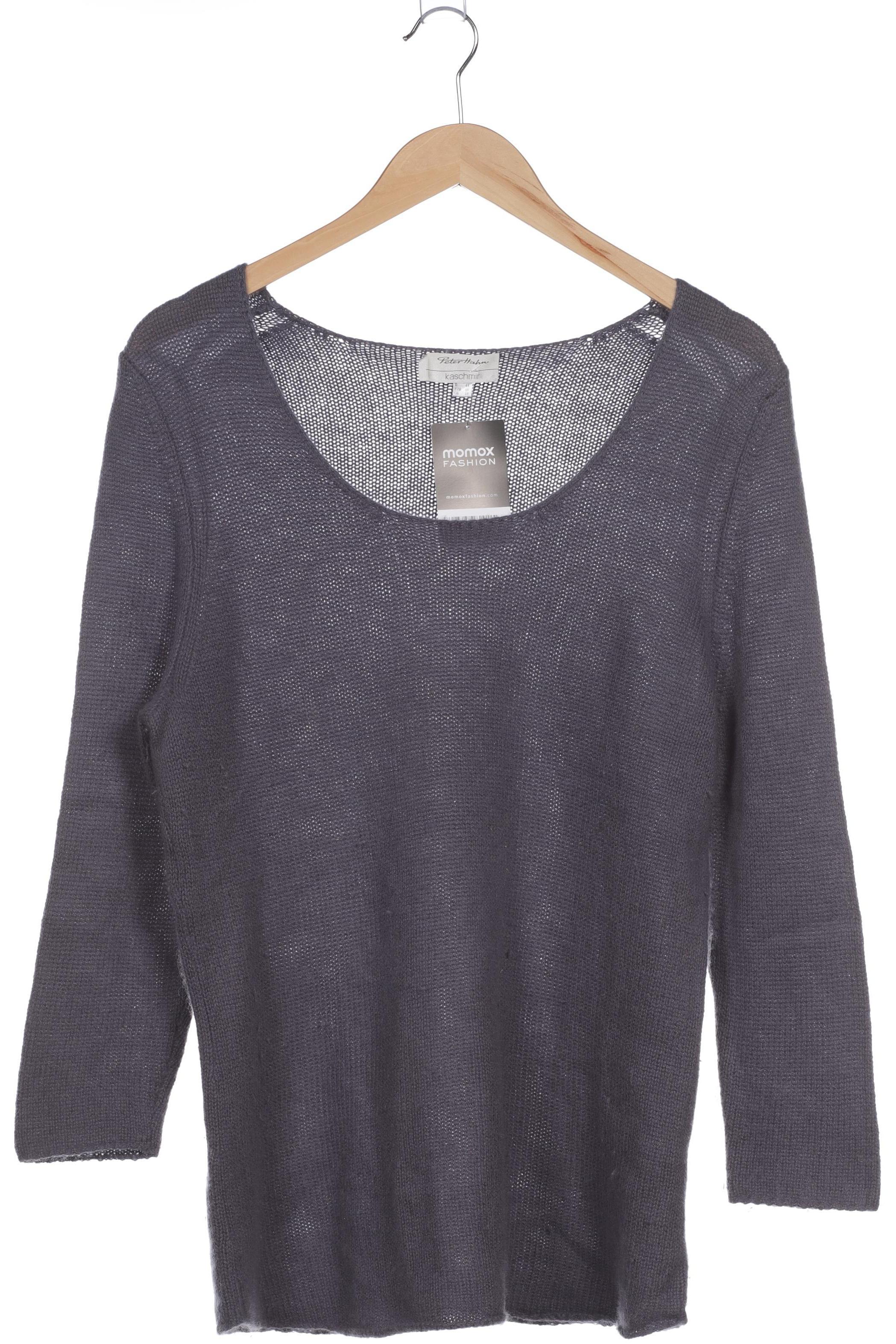 

Peter Hahn Damen Pullover, lila, Gr. 44