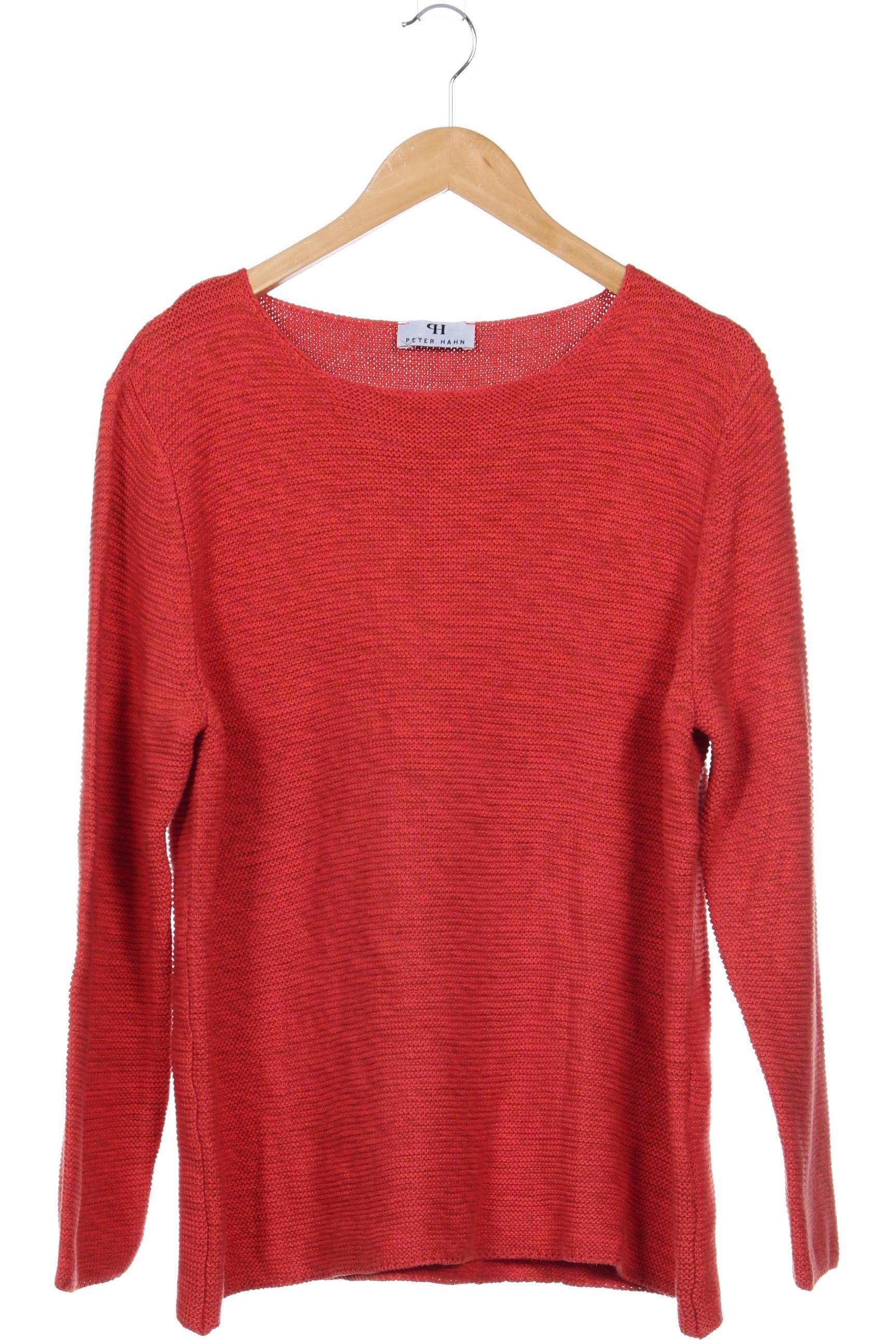 

Peter Hahn Damen Pullover, rot, Gr. 50