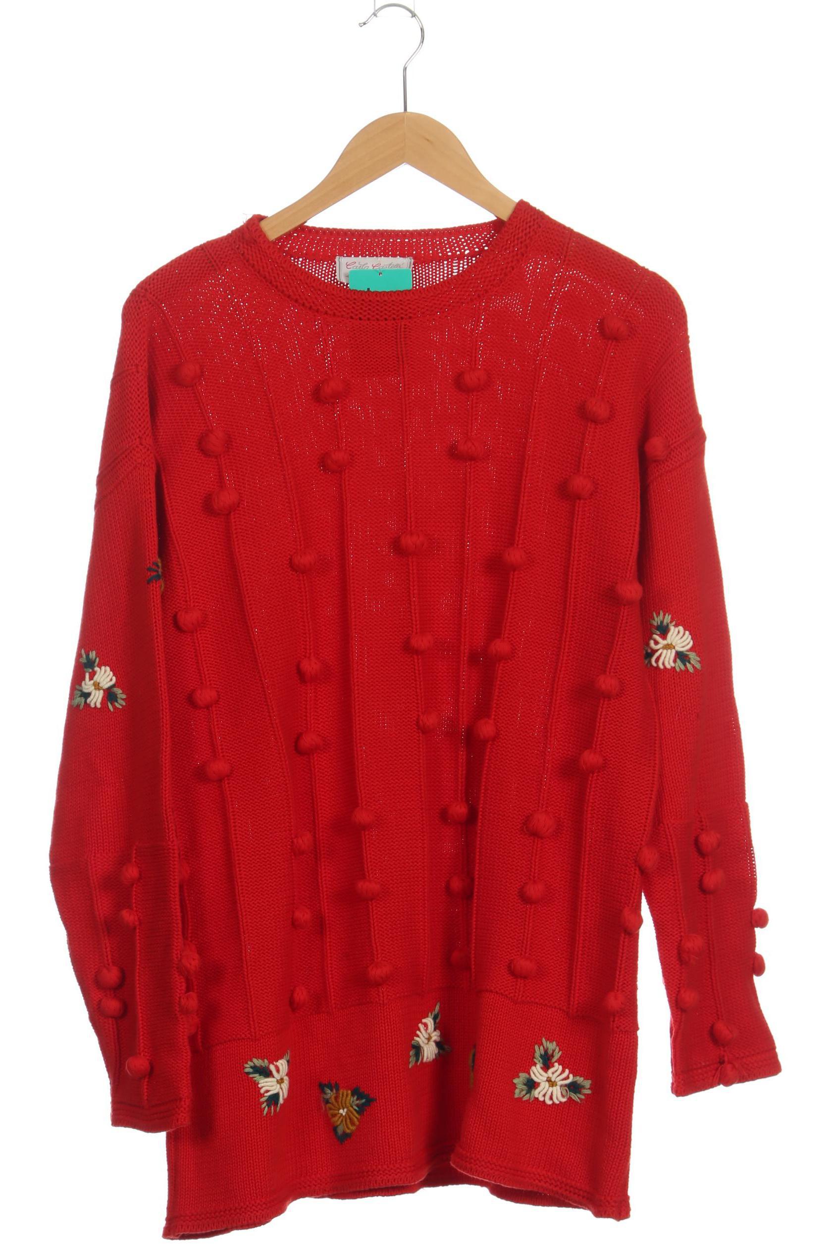 

Peter Hahn Damen Pullover, rot, Gr. 44