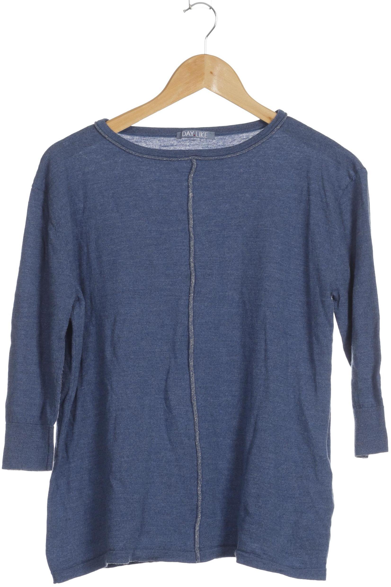 

Peter Hahn Damen Pullover, blau, Gr. 44