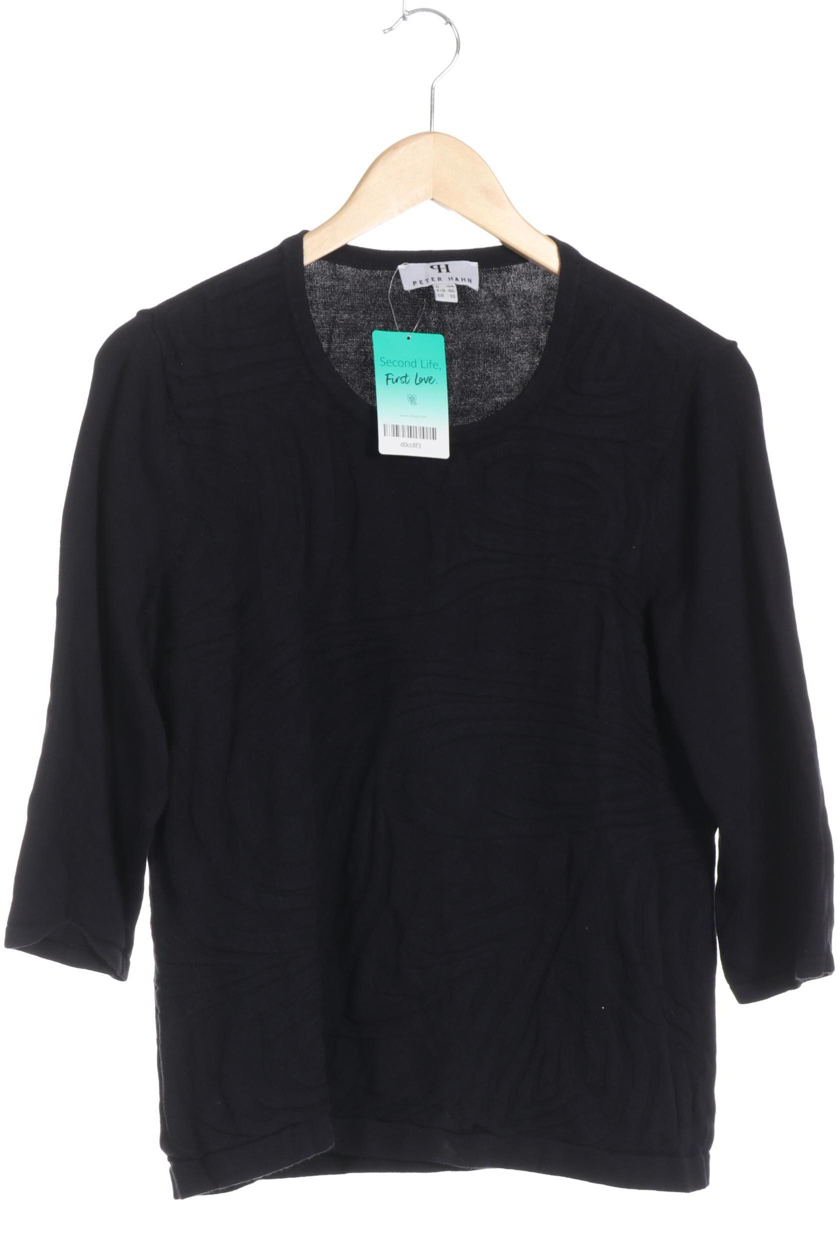 

Peter Hahn Damen Pullover, blau, Gr. 44