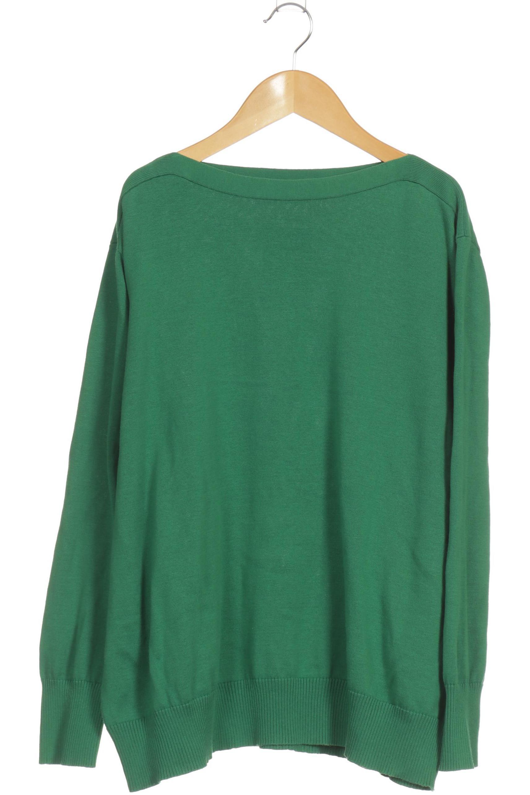 

Peter Hahn Damen Pullover, grün, Gr. 46