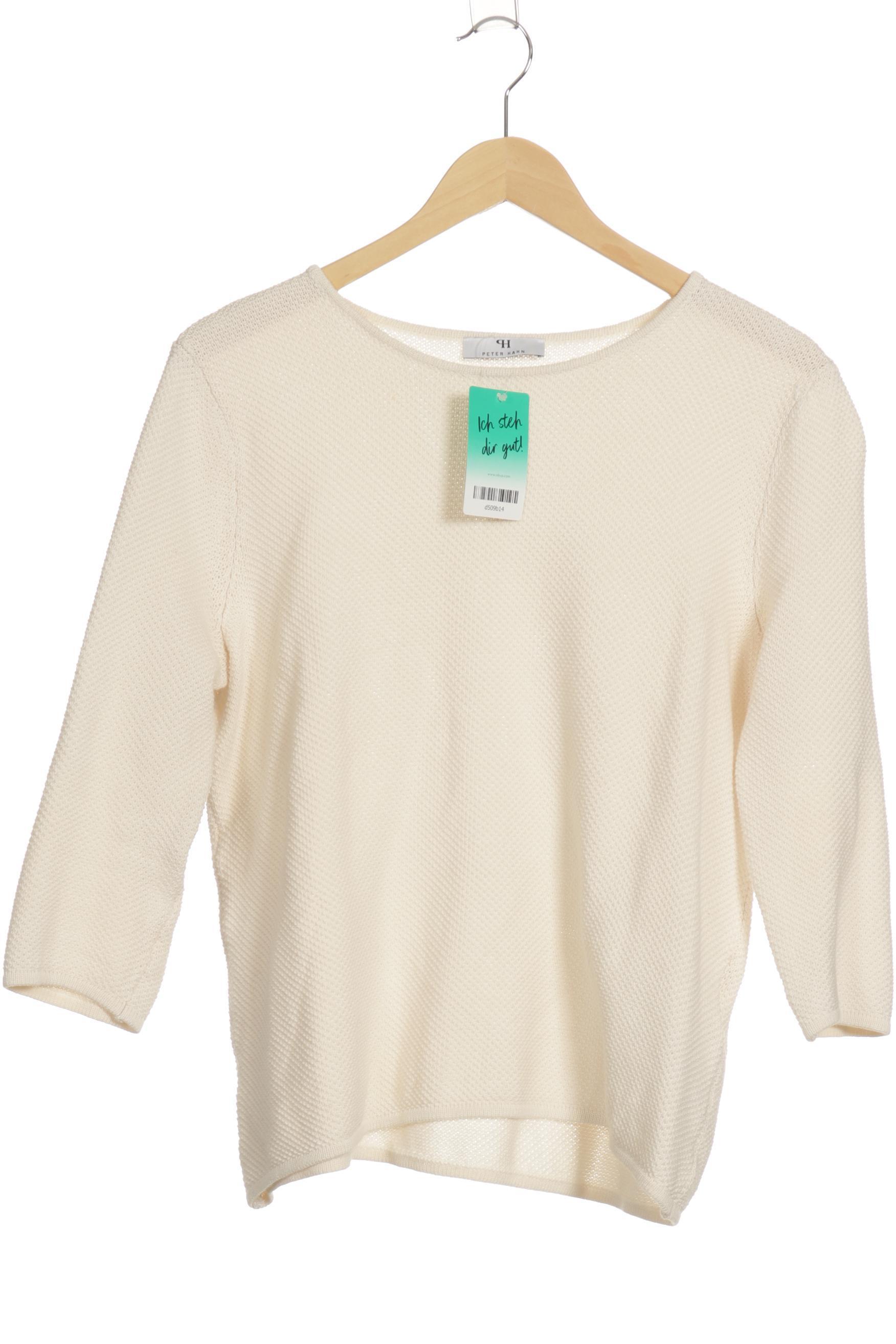 

Peter Hahn Damen Pullover, beige, Gr. 42