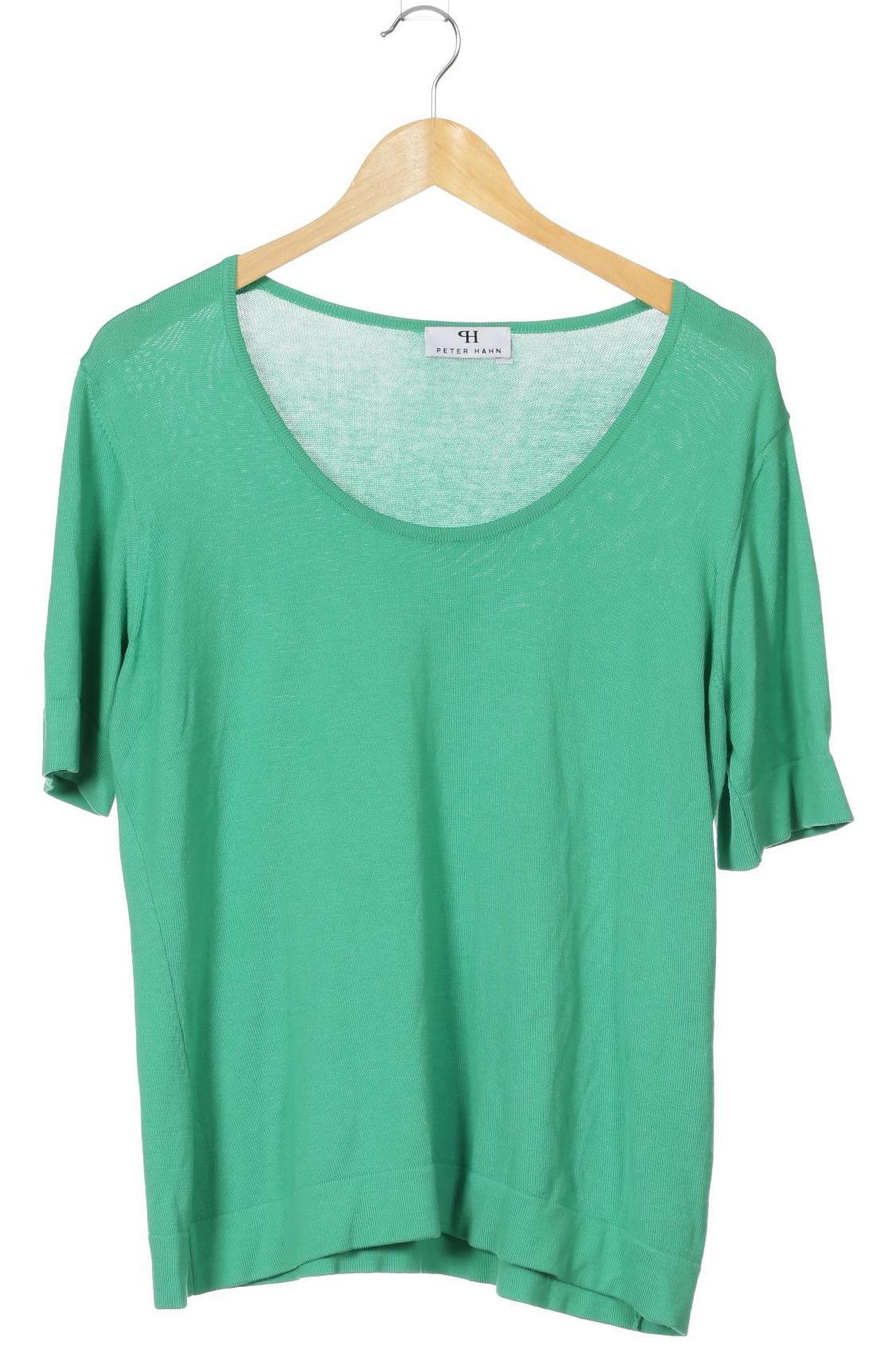 

Peter Hahn Damen Pullover, grün, Gr. 46