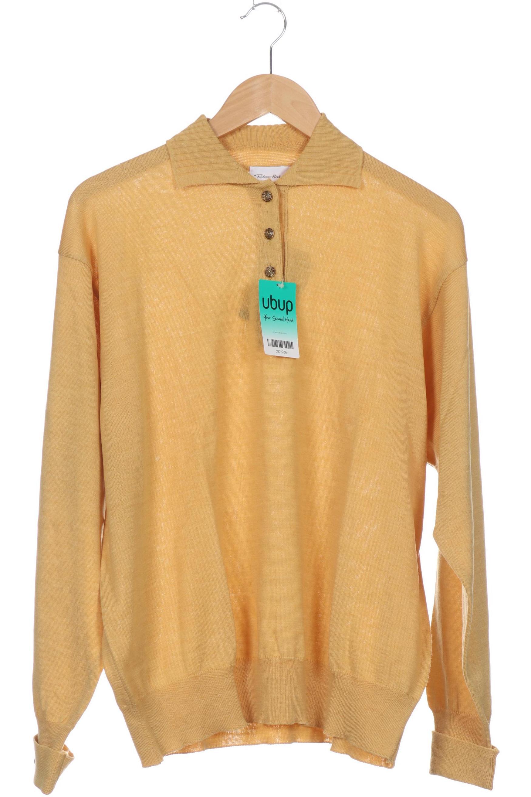 

Peter Hahn Damen Pullover, gelb, Gr. 50