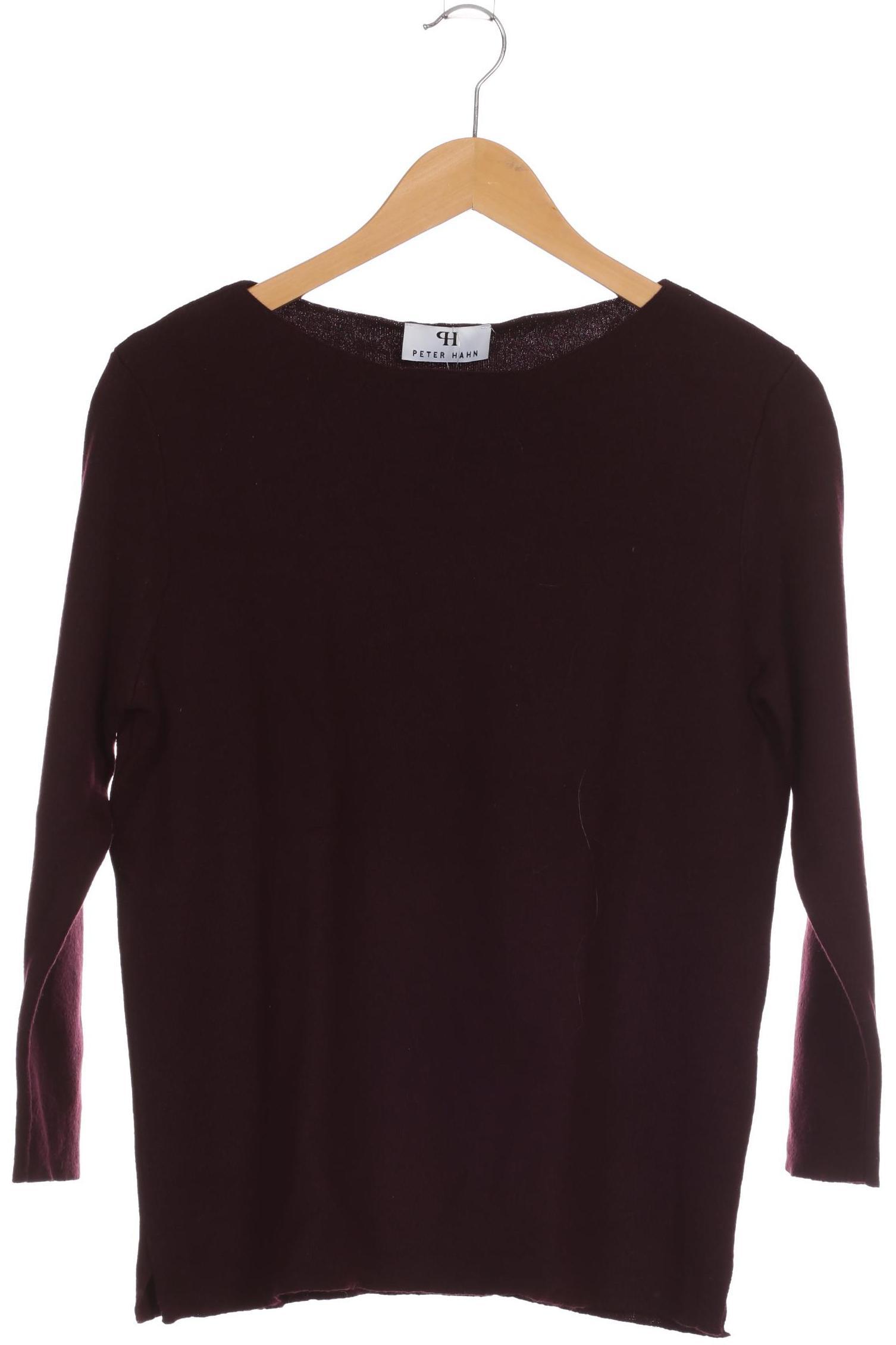 

Peter Hahn Damen Pullover, lila, Gr. 42