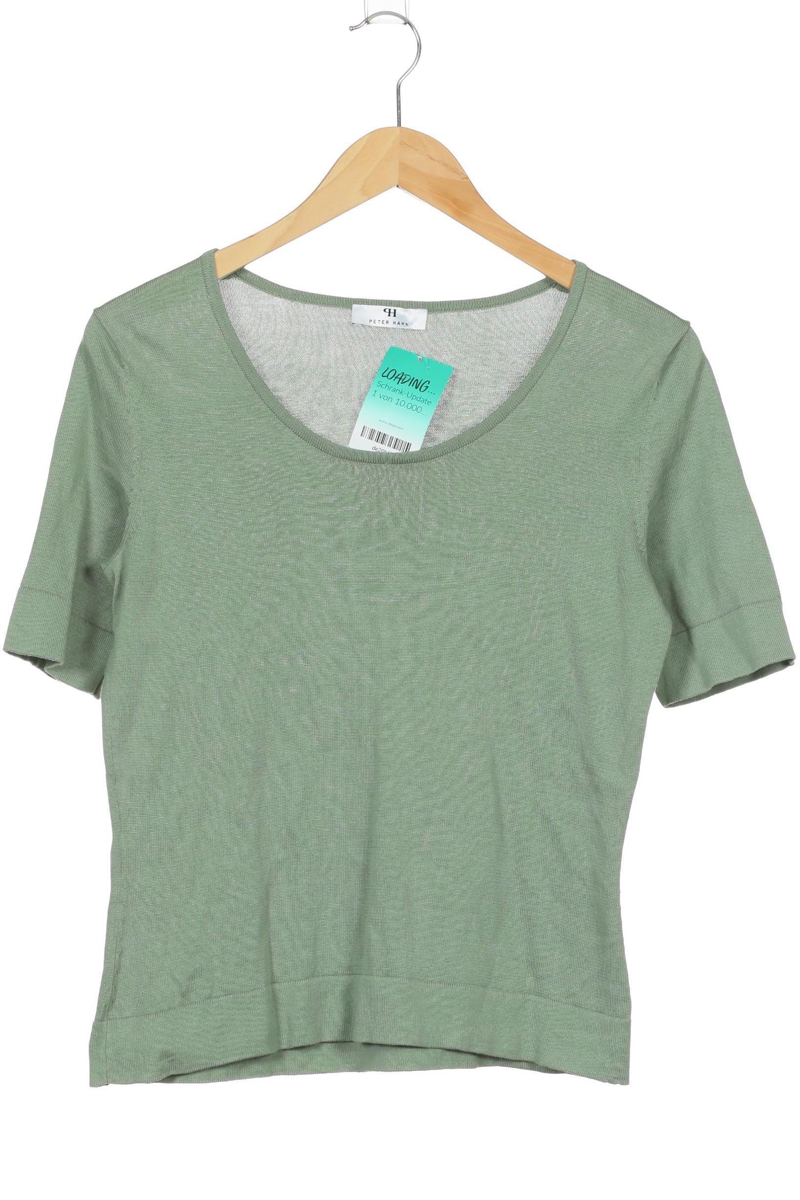 

Peter Hahn Damen Pullover, grün, Gr. 38