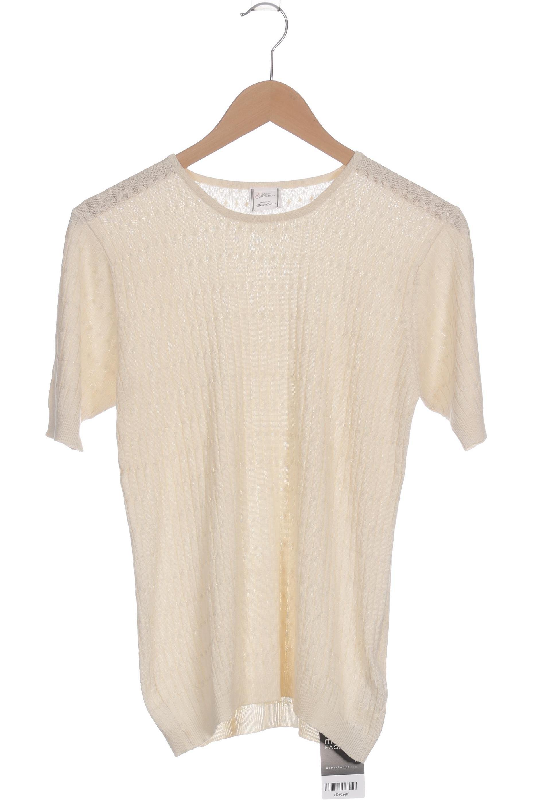 

Peter Hahn Damen Pullover, beige, Gr.