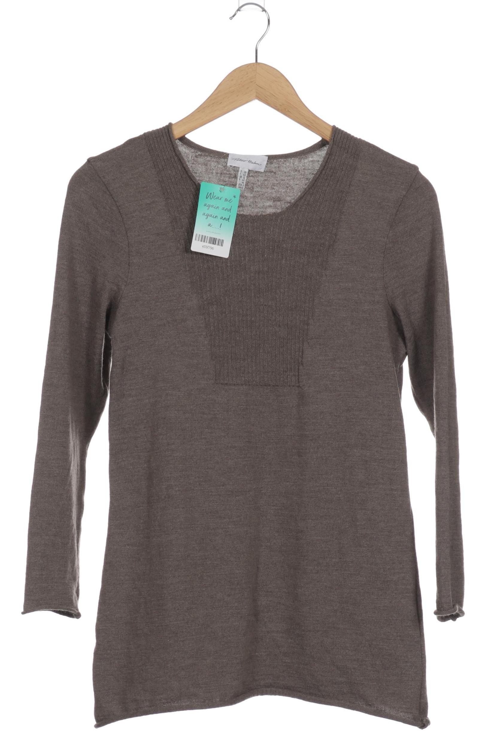 

Peter Hahn Damen Pullover, braun, Gr. 38