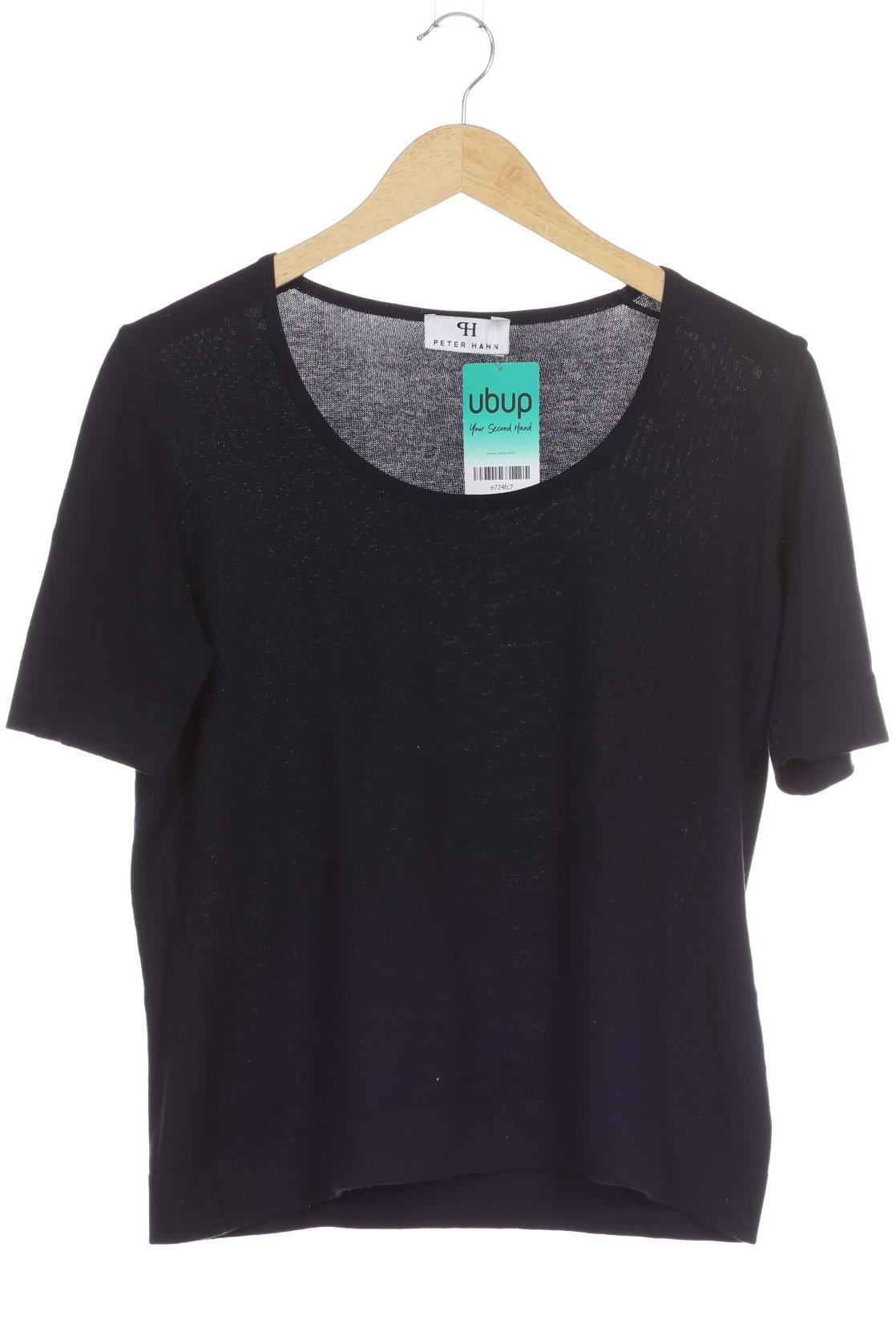 

Peter Hahn Damen Pullover, blau, Gr. 42