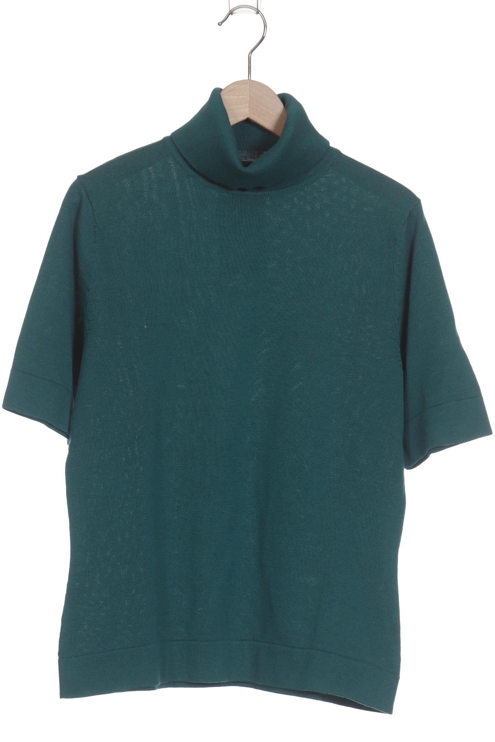 

Peter Hahn Damen Pullover, türkis, Gr. 36