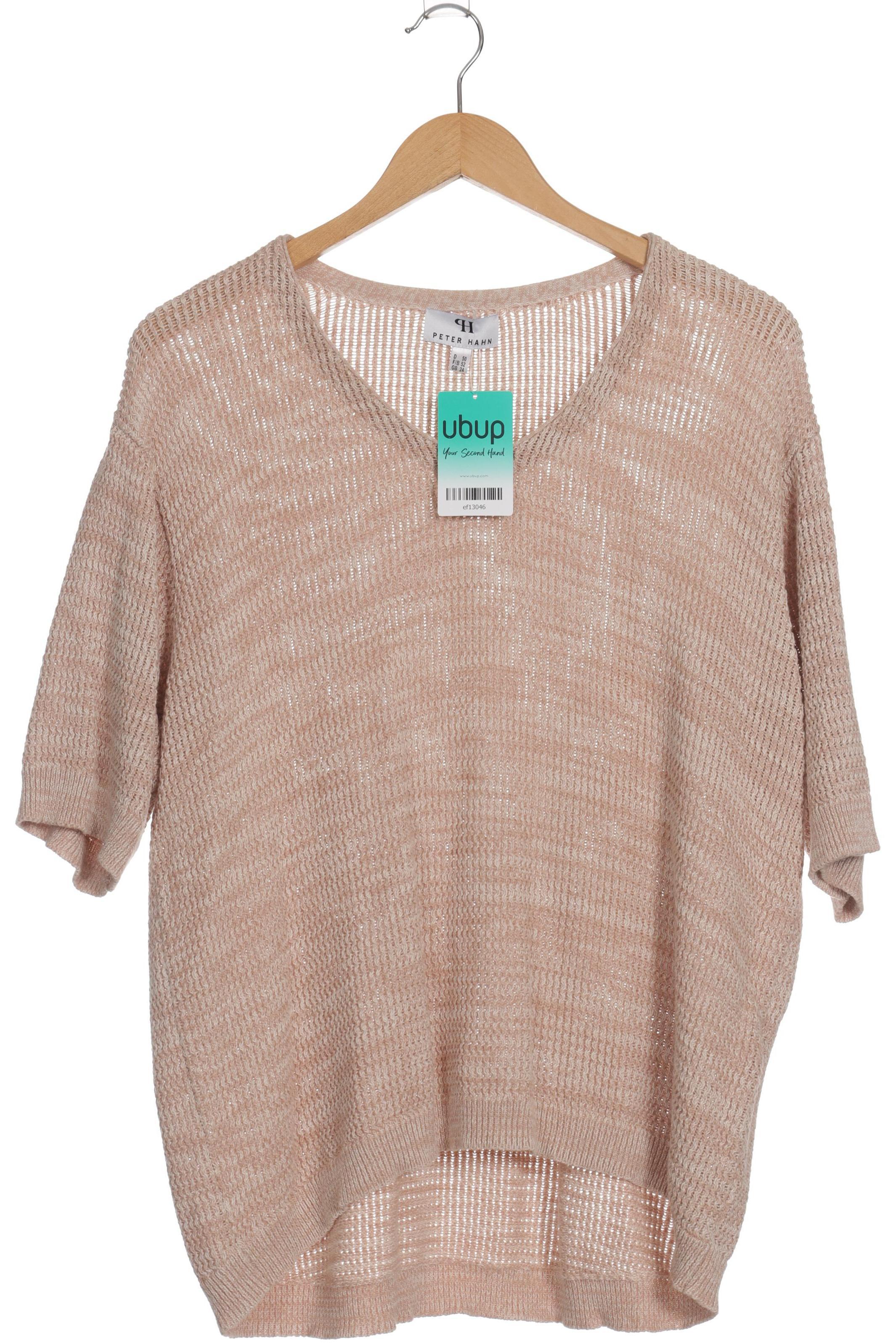 

Peter Hahn Damen Pullover, beige, Gr. 50