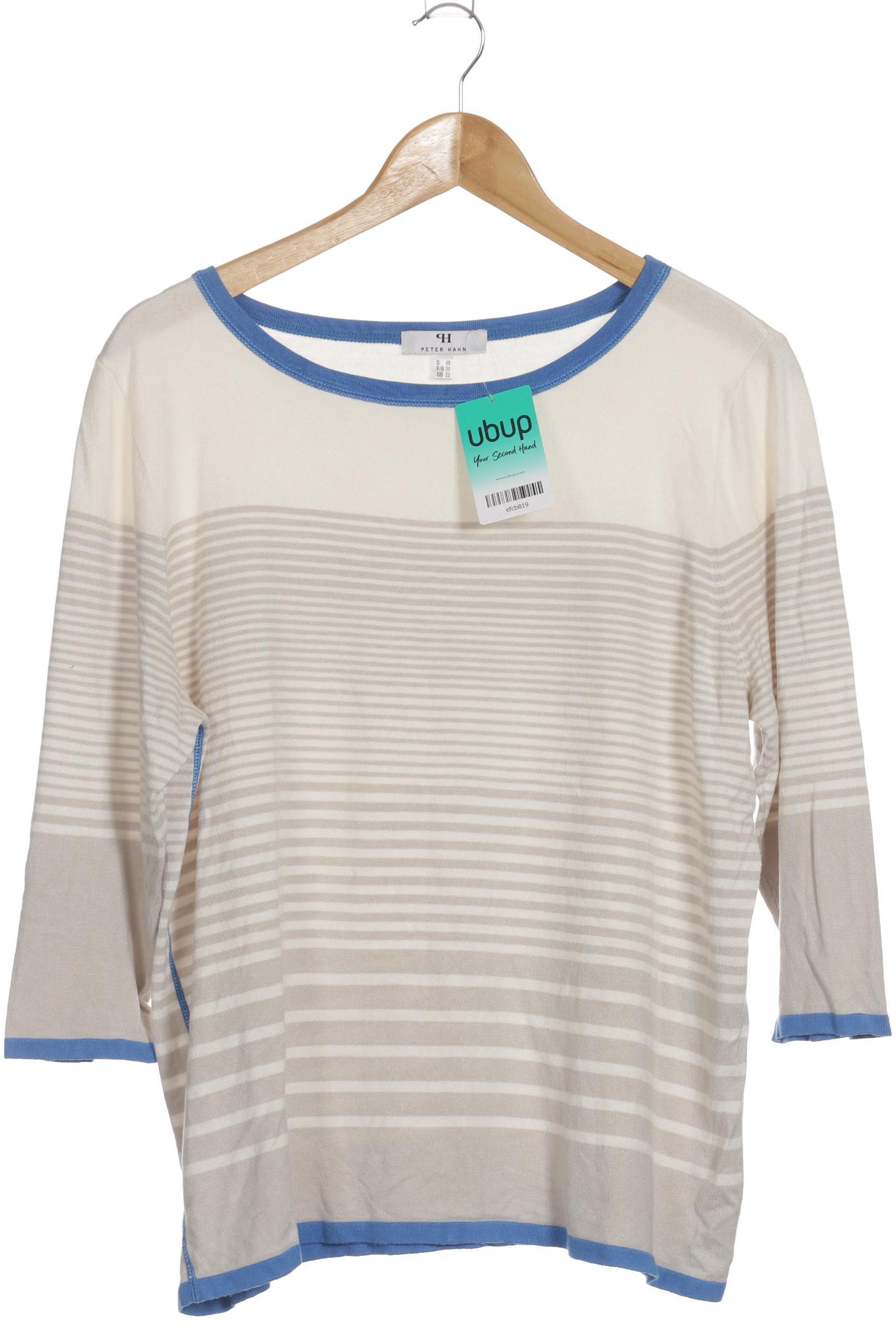 

Peter Hahn Damen Pullover, grau, Gr. 48