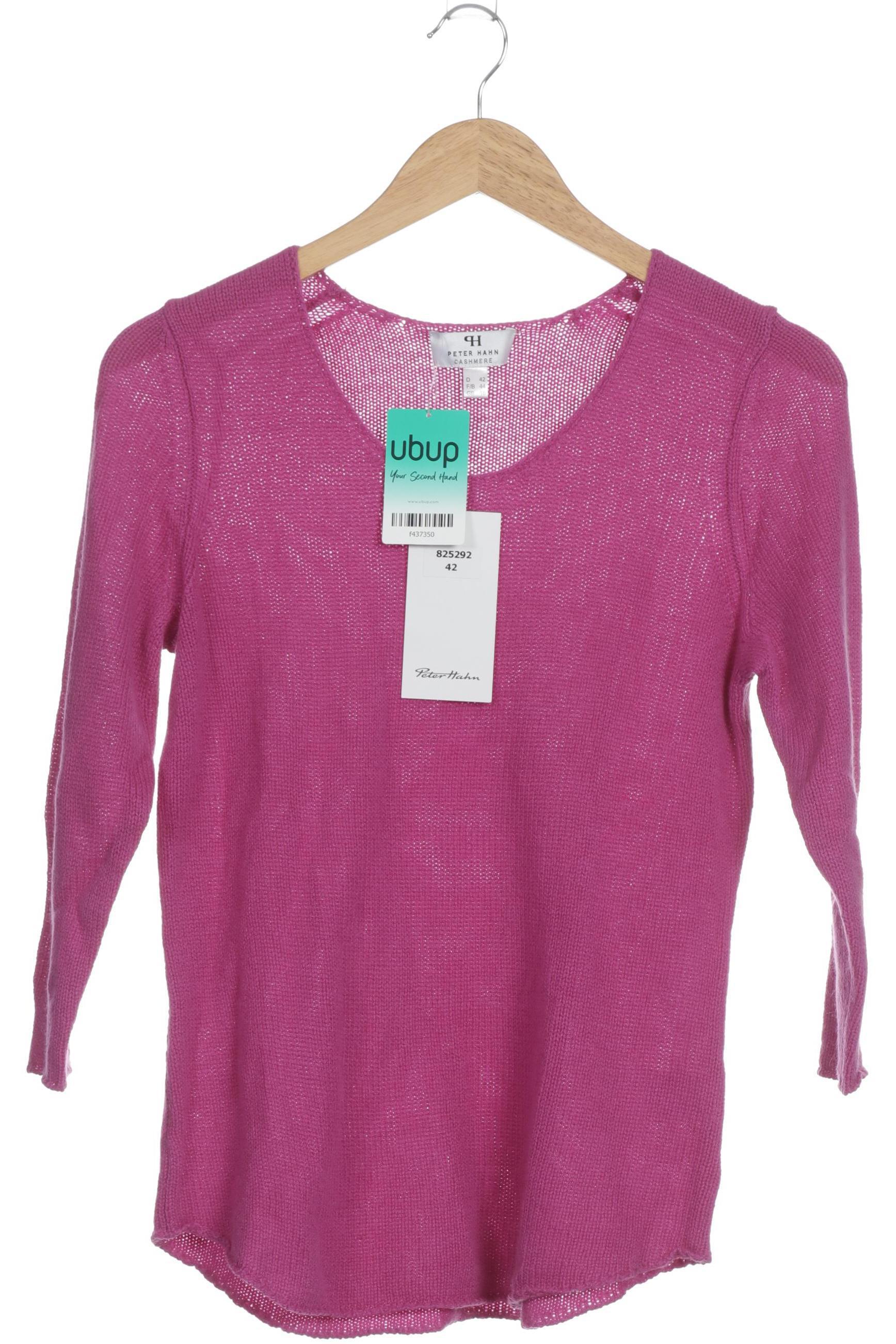 

Peter Hahn Damen Pullover, pink, Gr. 42