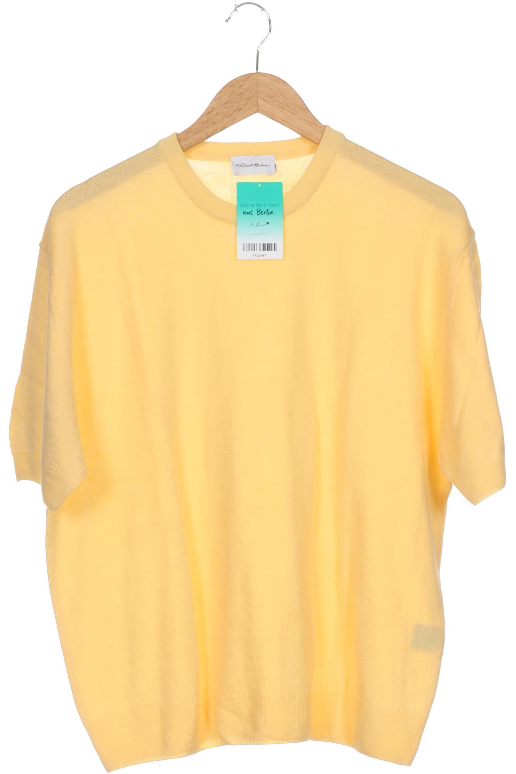 

Peter Hahn Damen Pullover, gelb, Gr. 52