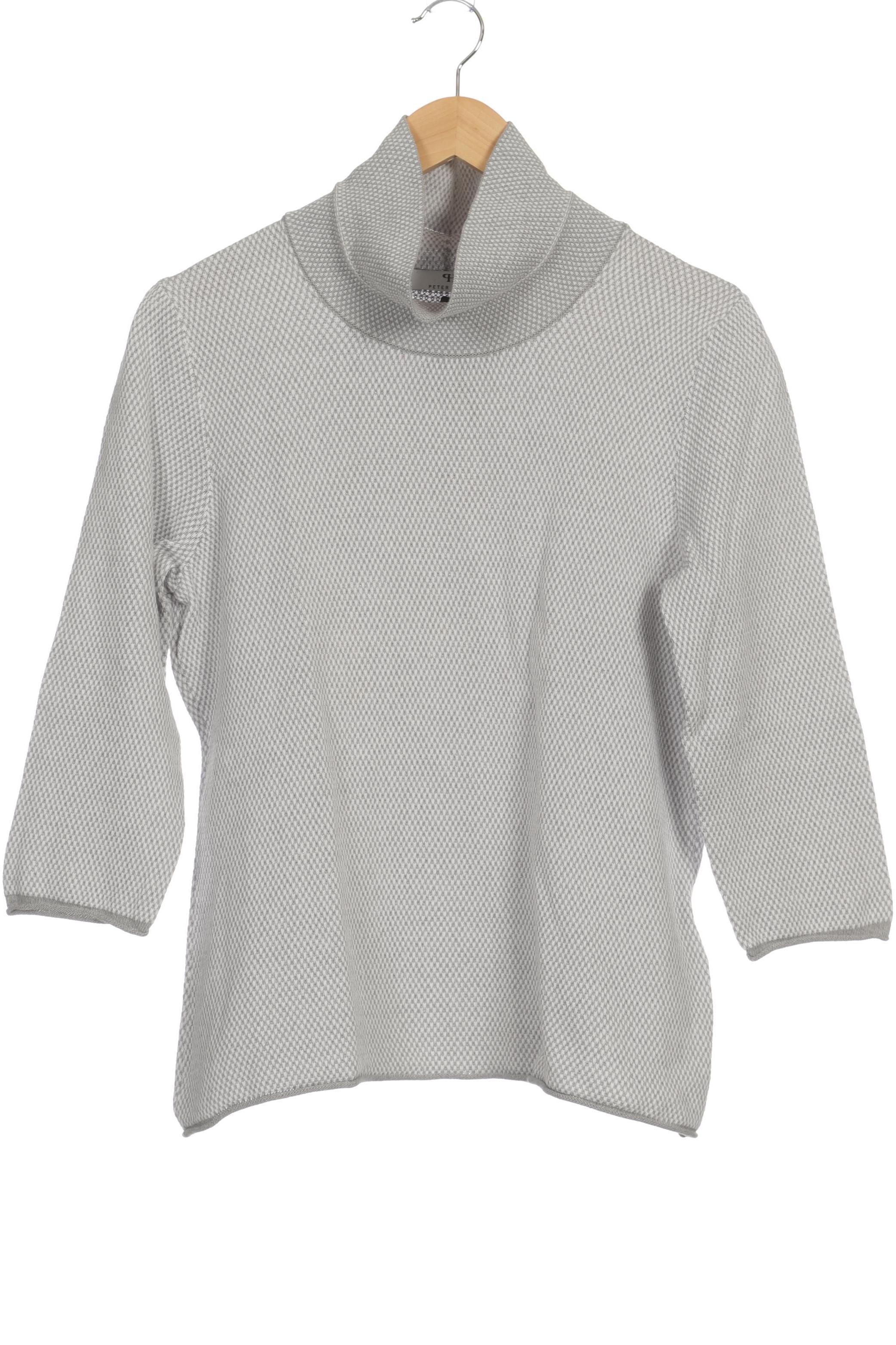 

Peter Hahn Damen Pullover, grau, Gr. 44