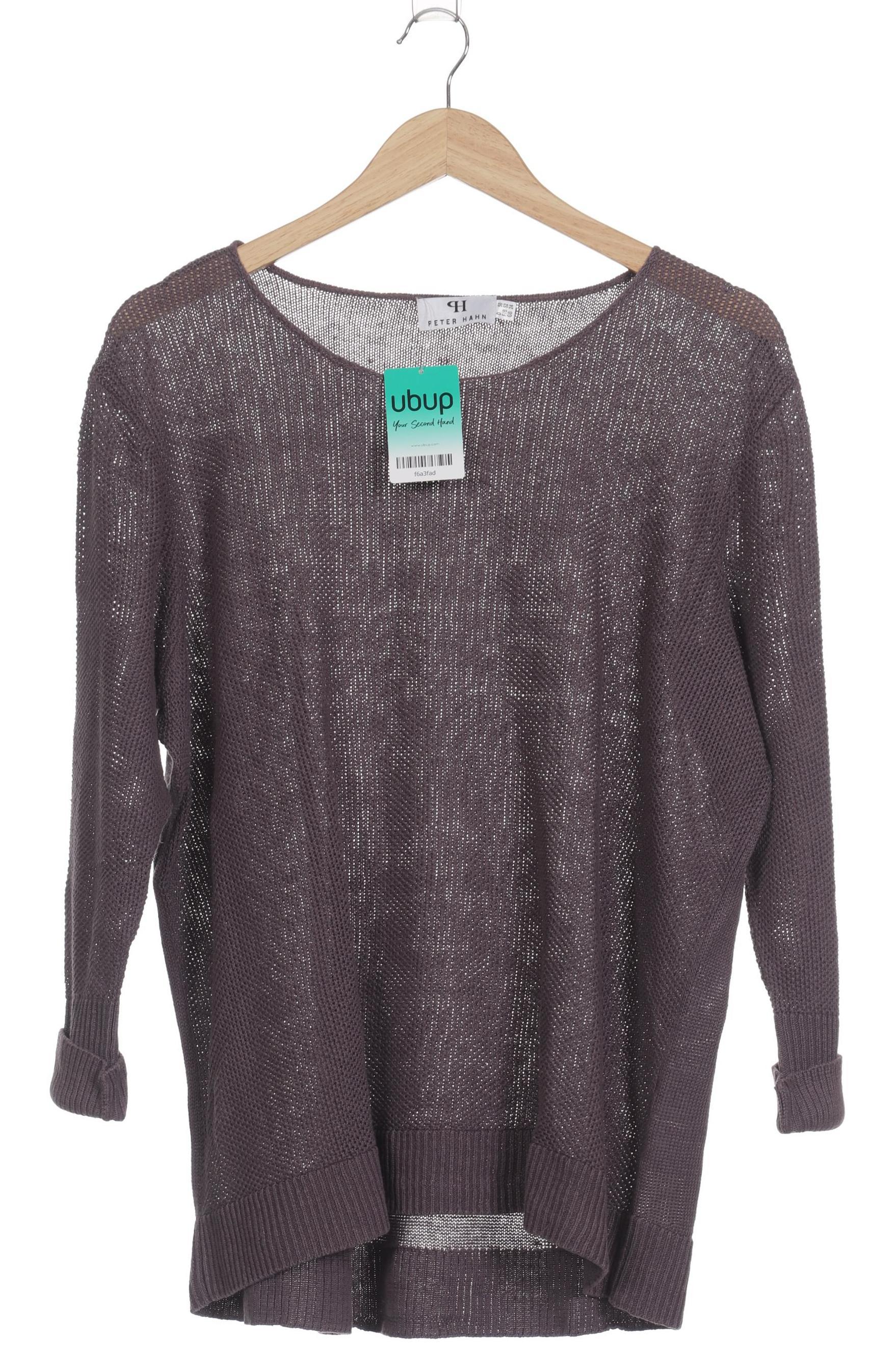 

Peter Hahn Damen Pullover, grau, Gr. 50