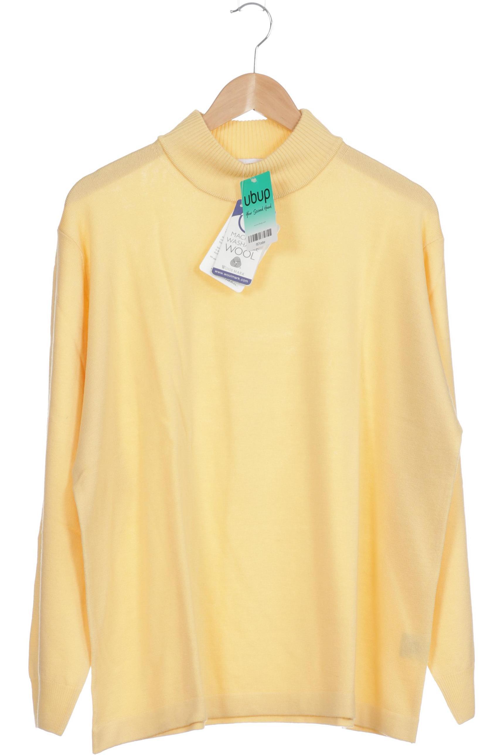 

Peter Hahn Damen Pullover, gelb, Gr. 50