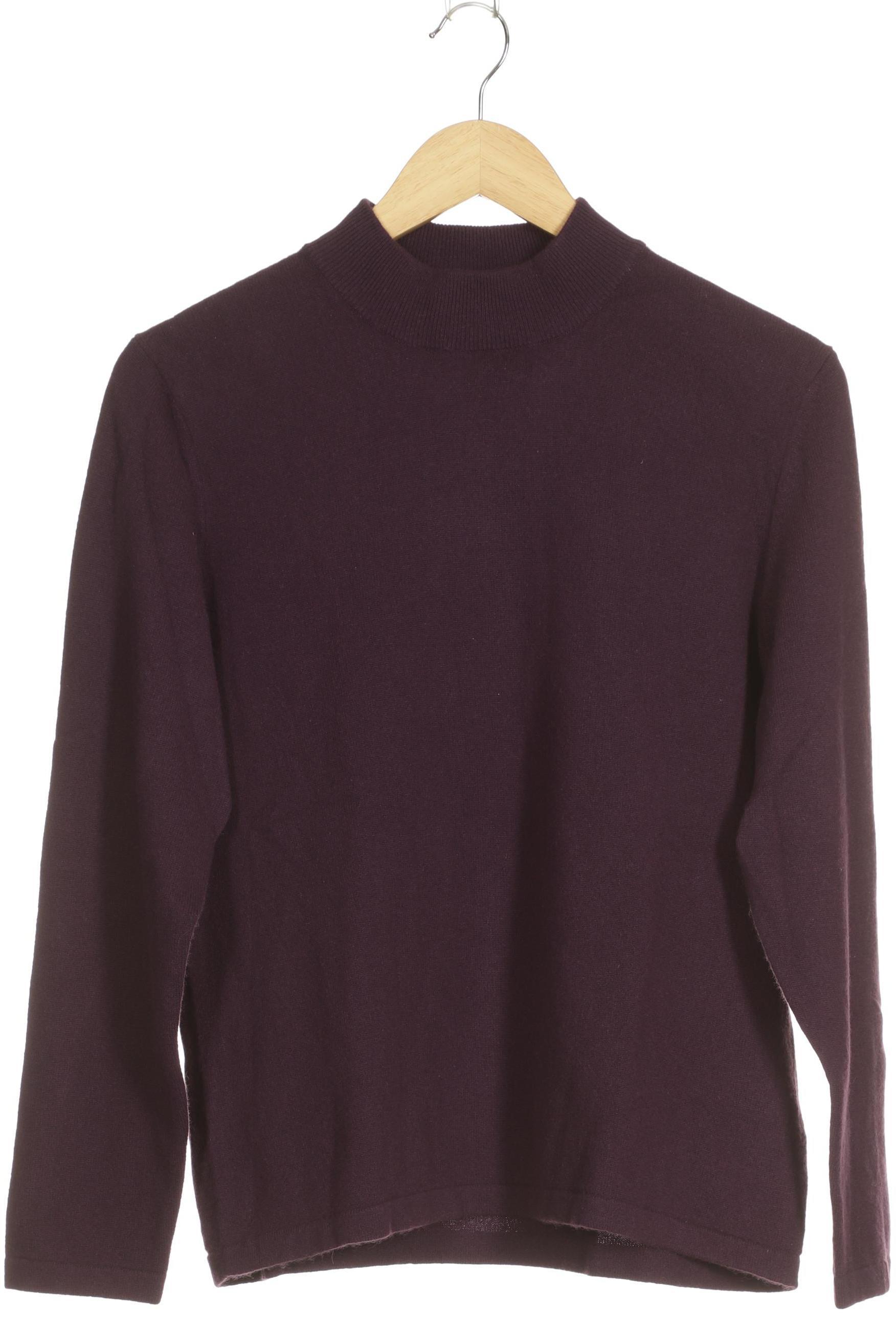 

Peter Hahn Damen Pullover, lila, Gr. 46