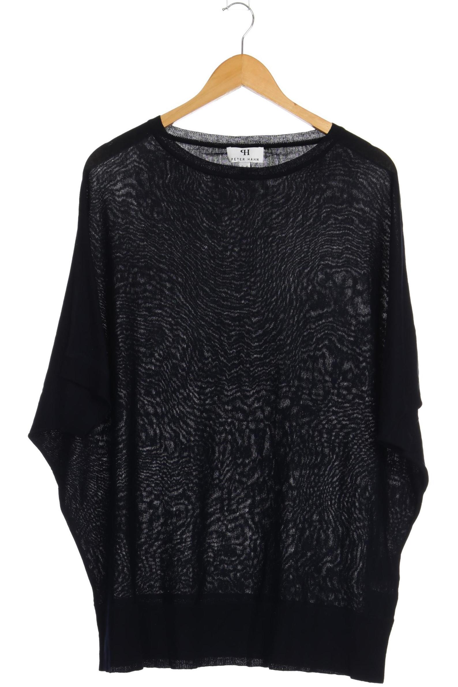 

Peter Hahn Damen Pullover, blau, Gr. 48