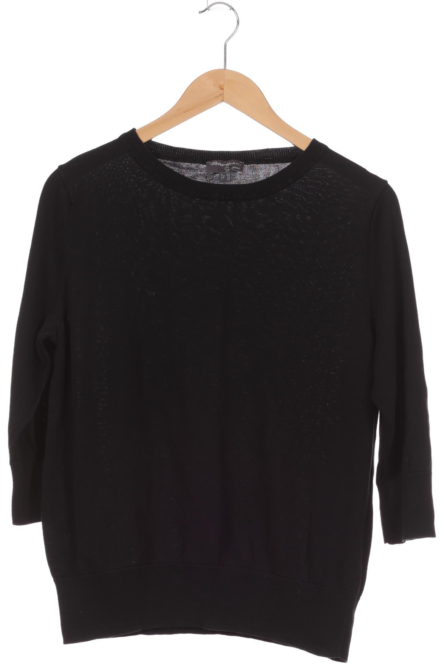 

Peter Hahn Damen Pullover, schwarz, Gr. 44