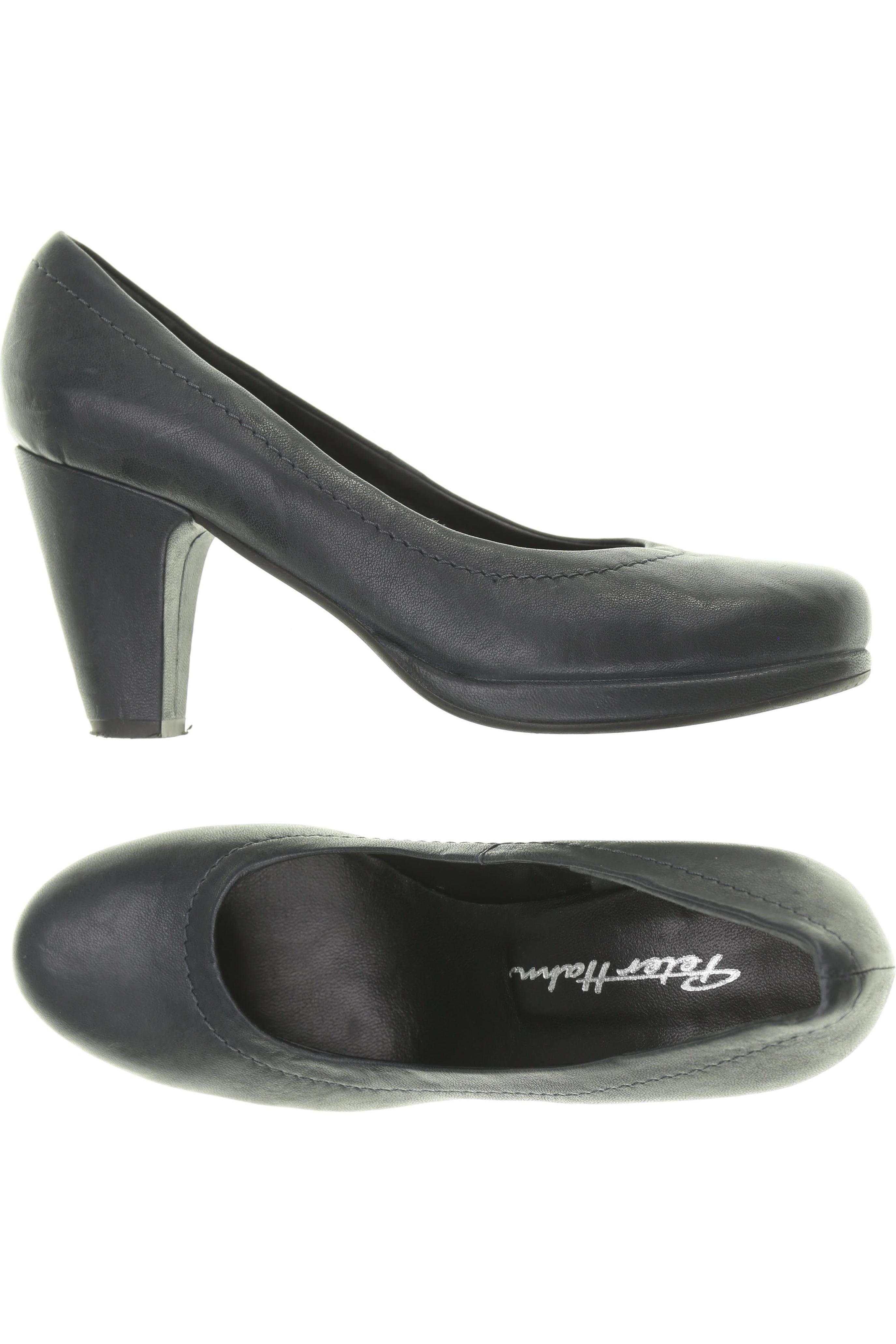 

Peter Hahn Damen Pumps, blau, Gr. 37