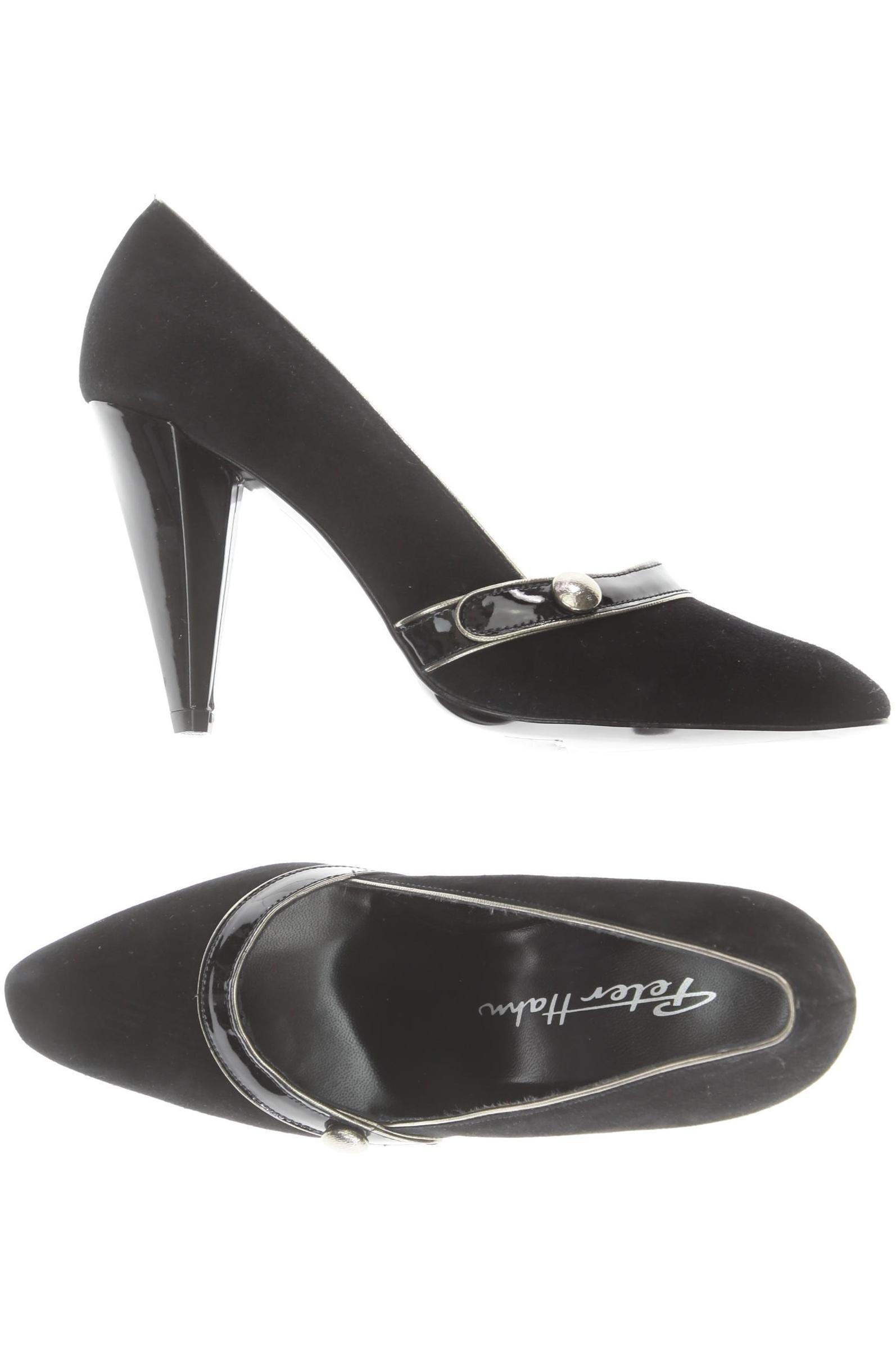 

Peter Hahn Damen Pumps, schwarz, Gr. 39