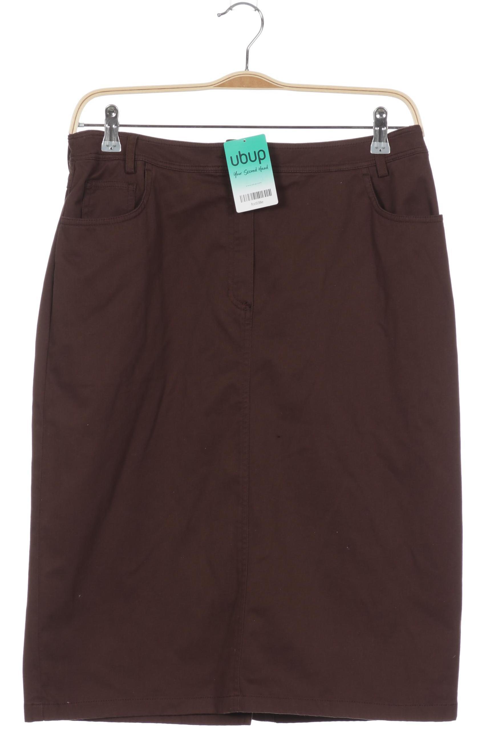 

Peter Hahn Damen Rock, braun, Gr. 44