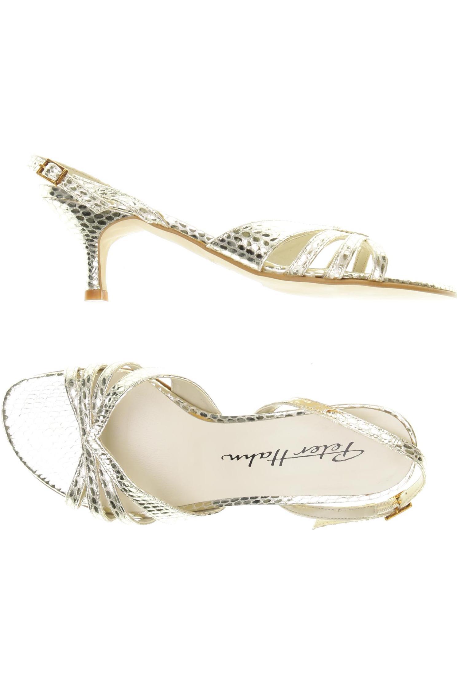 

Peter Hahn Damen Sandale, gelb, Gr. 38